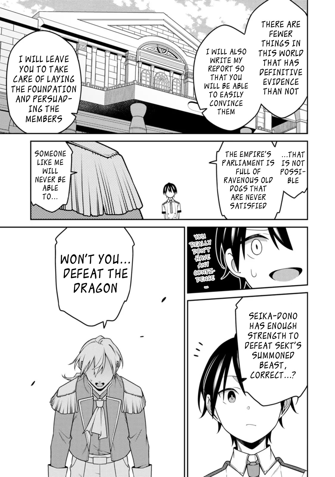 The Reincarnation of the Strongest Onmyoji ~ These Monsters Are Too Weak Compared to My Youkai~ Chapter 20.2 - Page 6 in English