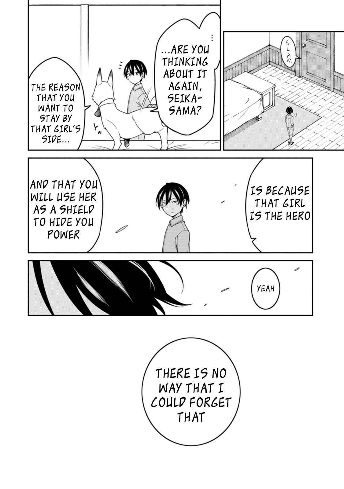 The Reincarnation of the Strongest Onmyoji ~ These Monsters Are Too Weak Compared to My Youkai~ Chapter 22.3 - Page 10 in English