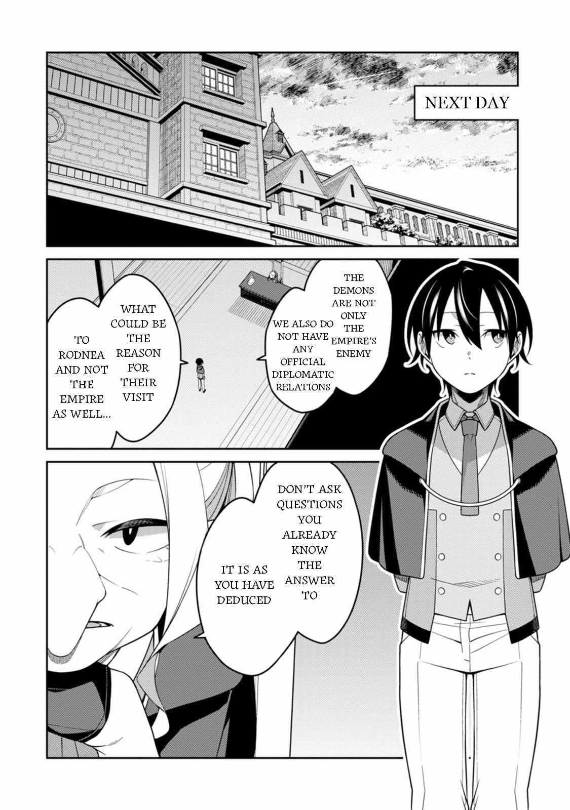 The Reincarnation of the Strongest Onmyoji ~ These Monsters Are Too Weak Compared to My Youkai~ Chapter 28 - Page 16 in English