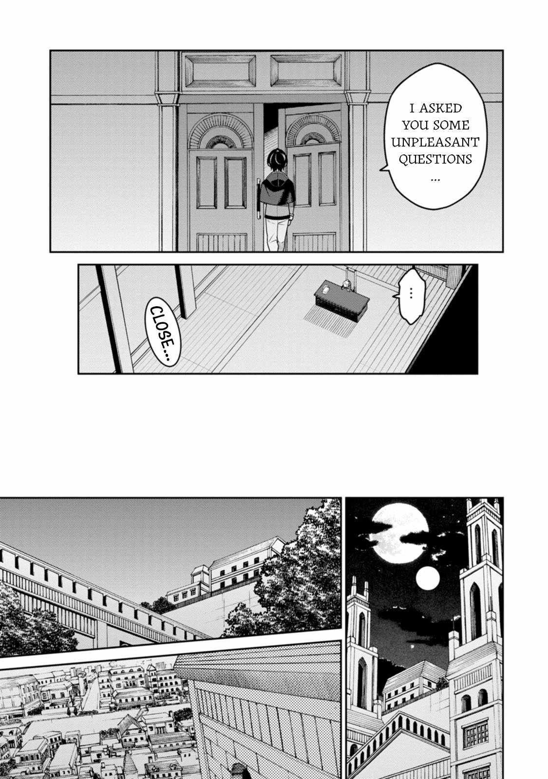 The Reincarnation of the Strongest Onmyoji ~ These Monsters Are Too Weak Compared to My Youkai~ Chapter 28 - Page 21 in English