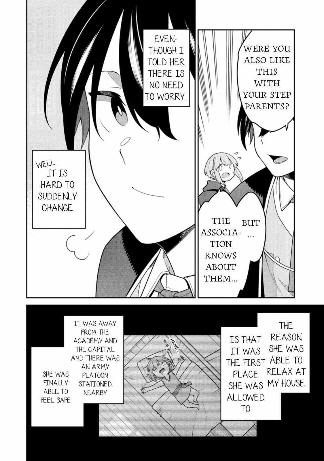 The Reincarnation of the Strongest Onmyoji ~ These Monsters Are Too Weak Compared to My Youkai~ Chapter 28 - Page 6 in English