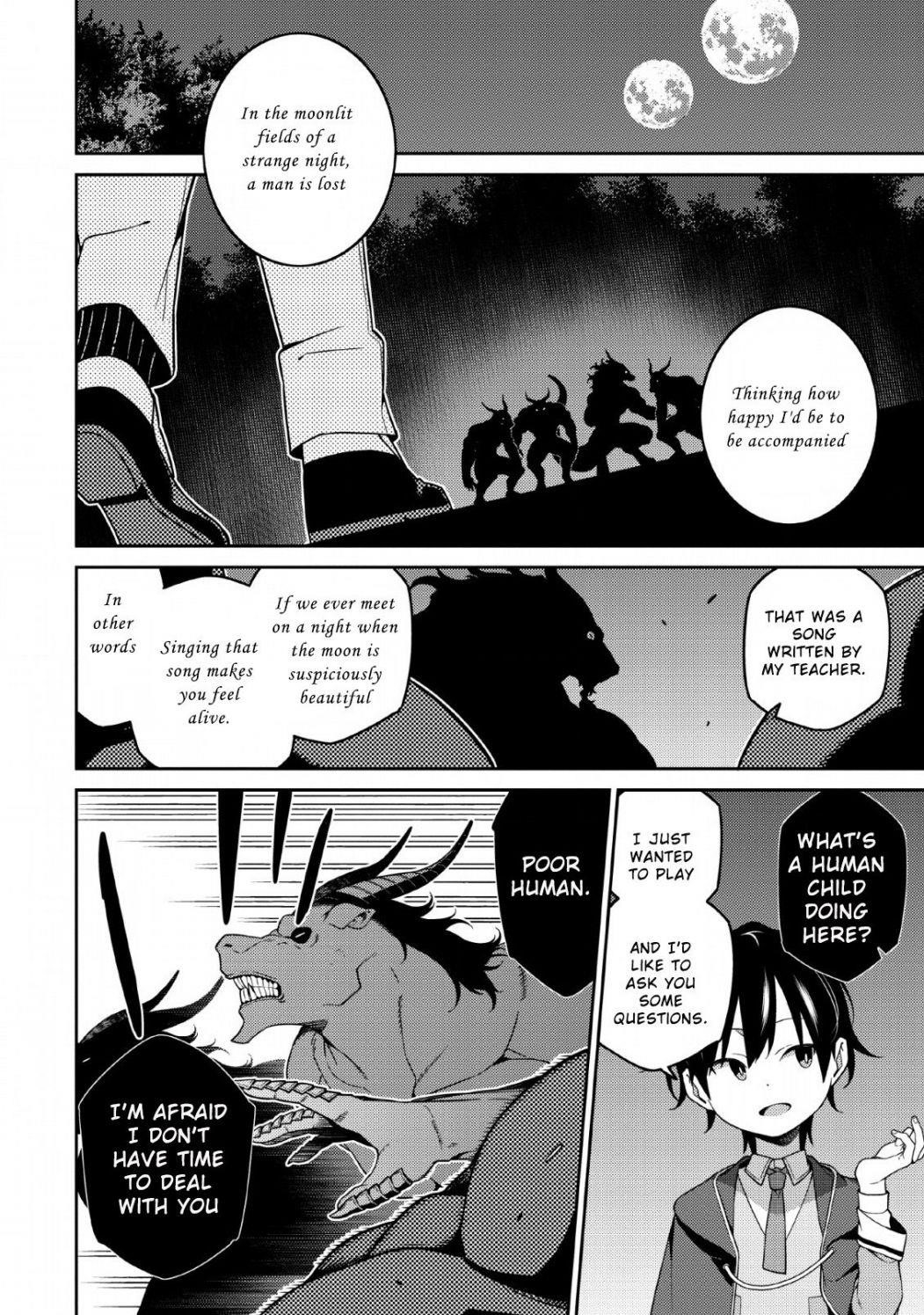 The Reincarnation of the Strongest Onmyoji ~ These Monsters Are Too Weak Compared to My Youkai~ Chapter 3 - Page 14 in English