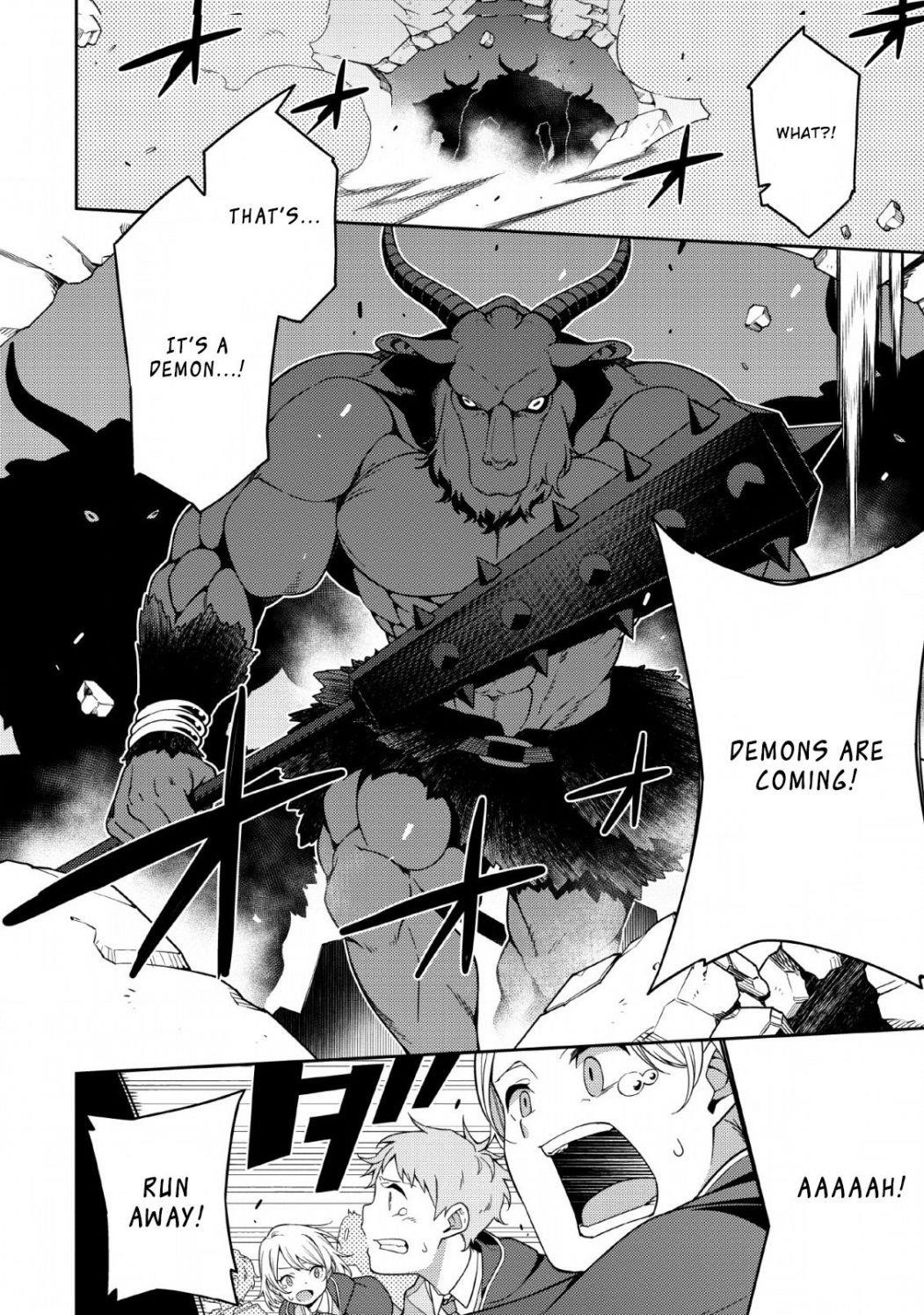 The Reincarnation of the Strongest Onmyoji ~ These Monsters Are Too Weak Compared to My Youkai~ Chapter 3 - Page 8 in English
