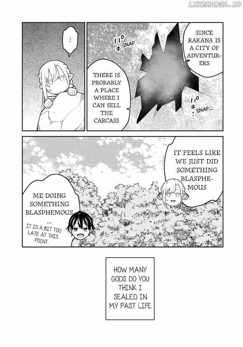 The Reincarnation of the Strongest Onmyoji ~ These Monsters Are Too Weak Compared to My Youkai~ Chapter 31 - Page 12 in English
