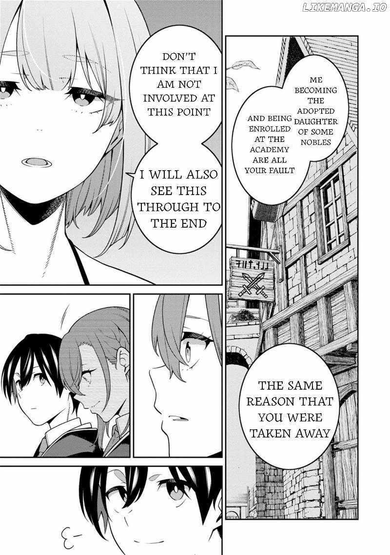 The Reincarnation of the Strongest Onmyoji ~ These Monsters Are Too Weak Compared to My Youkai~ Chapter 31 - Page 21 in English