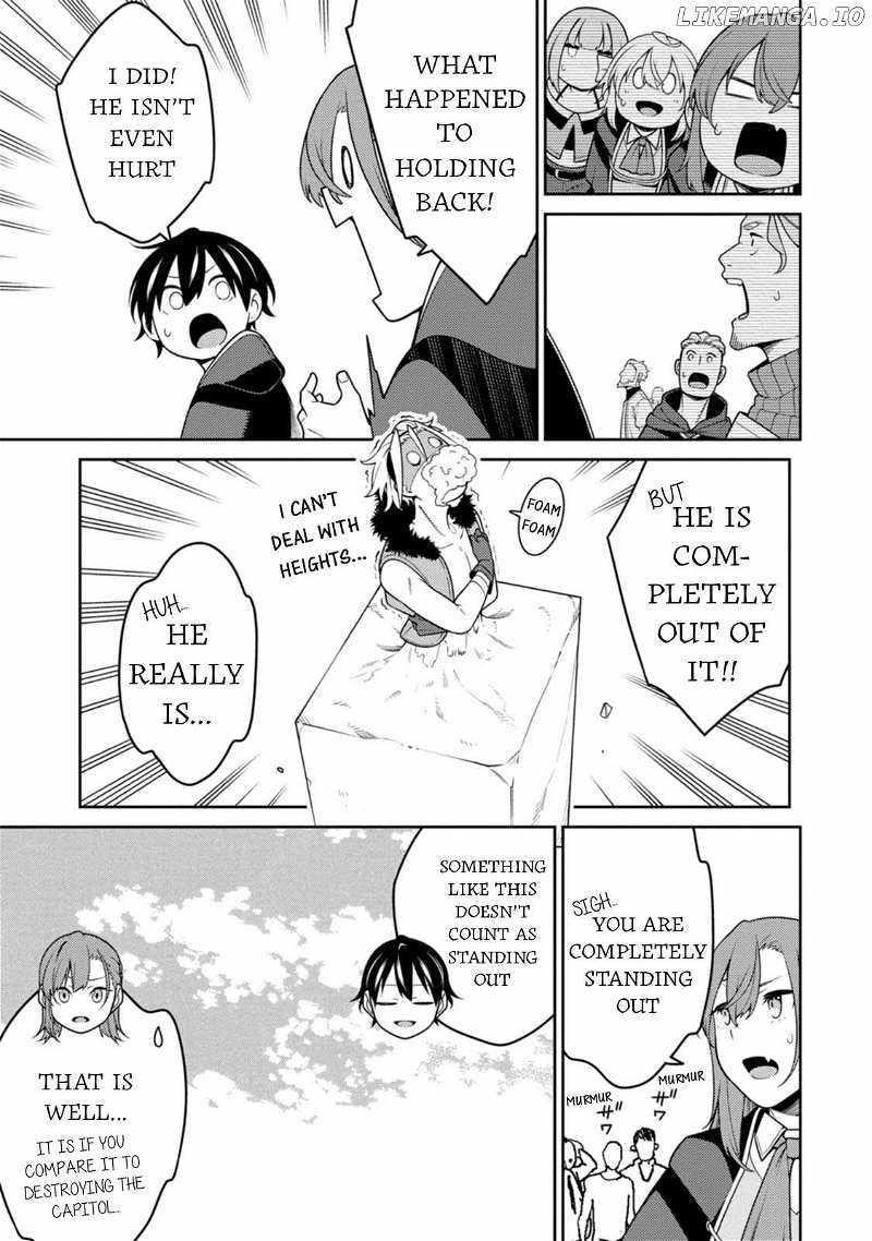 The Reincarnation of the Strongest Onmyoji ~ These Monsters Are Too Weak Compared to My Youkai~ Chapter 31 - Page 29 in English