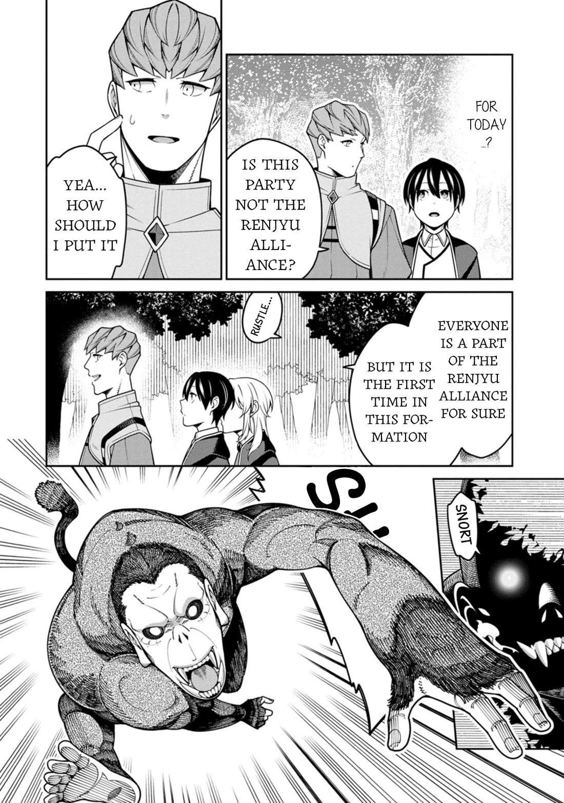 The Reincarnation of the Strongest Onmyoji ~ These Monsters Are Too Weak Compared to My Youkai~ Chapter 32 - Page 31 in English