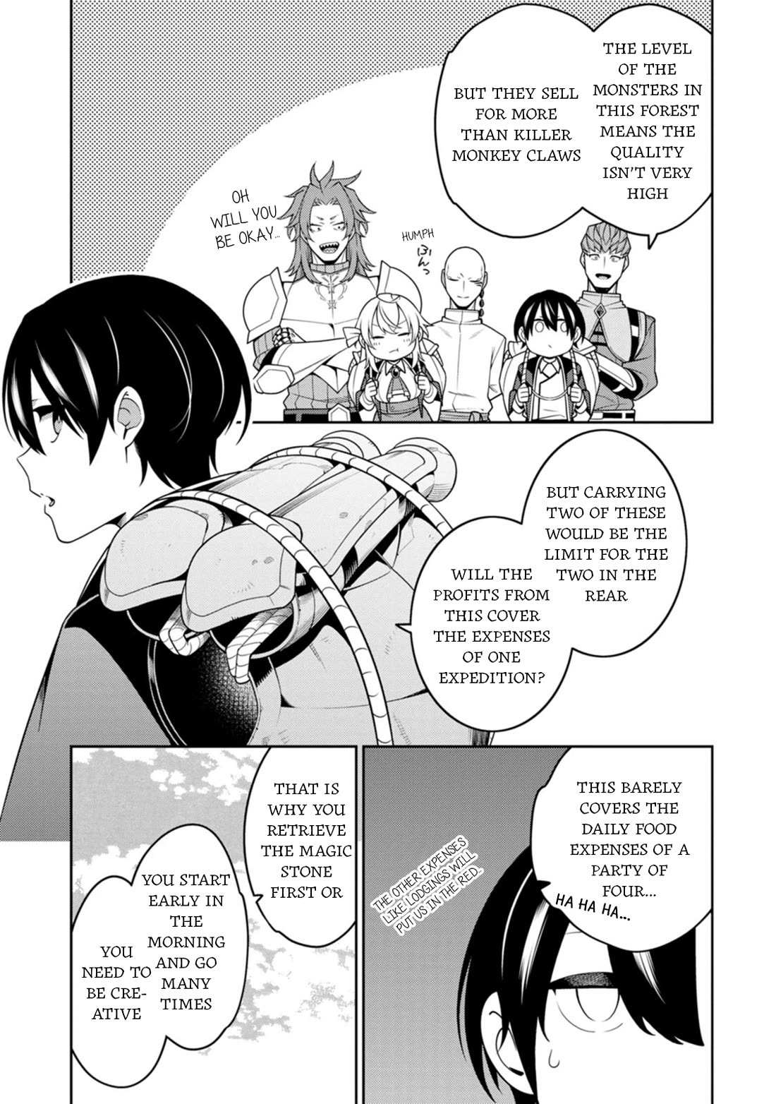 The Reincarnation of the Strongest Onmyoji ~ These Monsters Are Too Weak Compared to My Youkai~ Chapter 32 - Page 34 in English