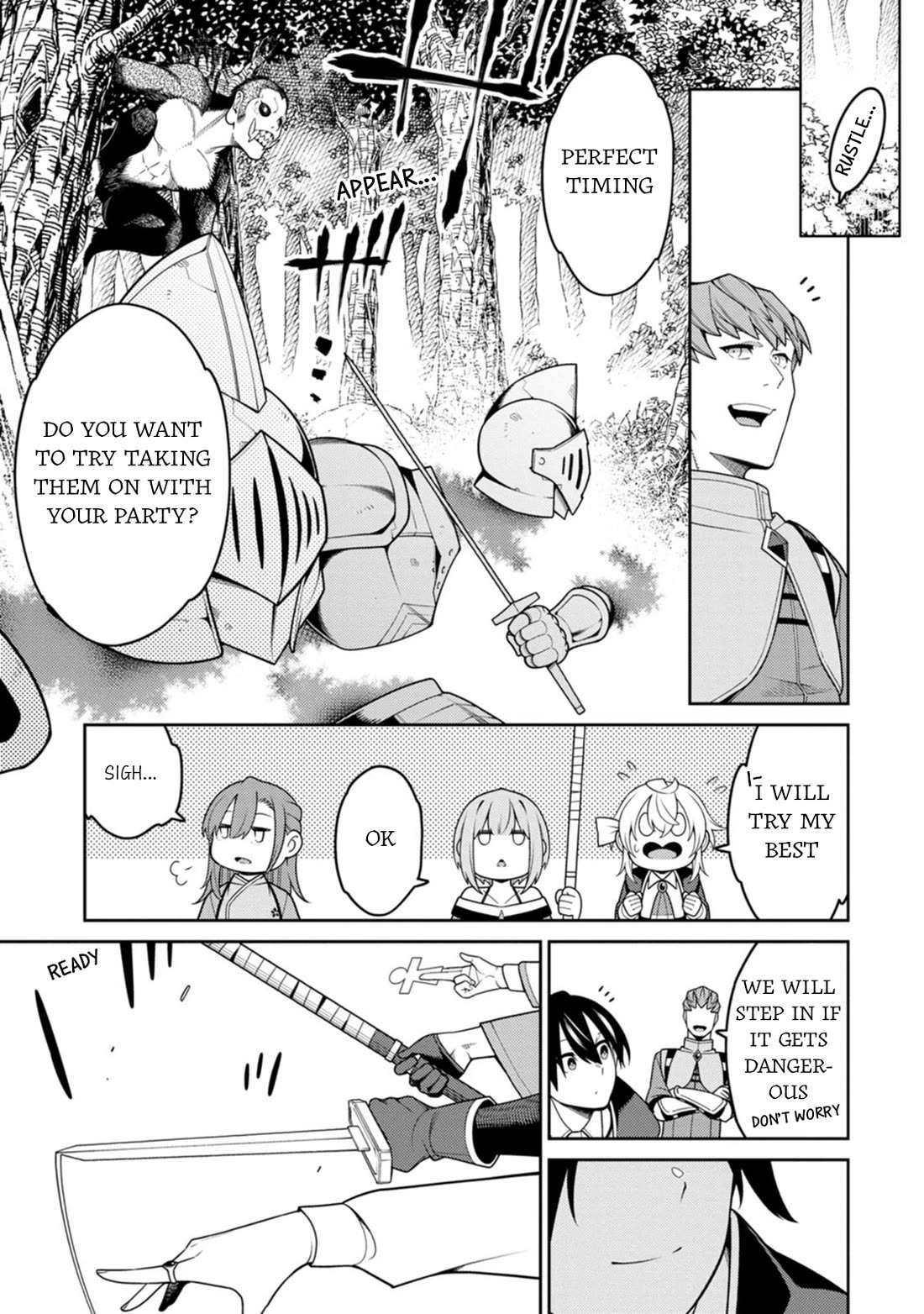 The Reincarnation of the Strongest Onmyoji ~ These Monsters Are Too Weak Compared to My Youkai~ Chapter 32 - Page 36 in English