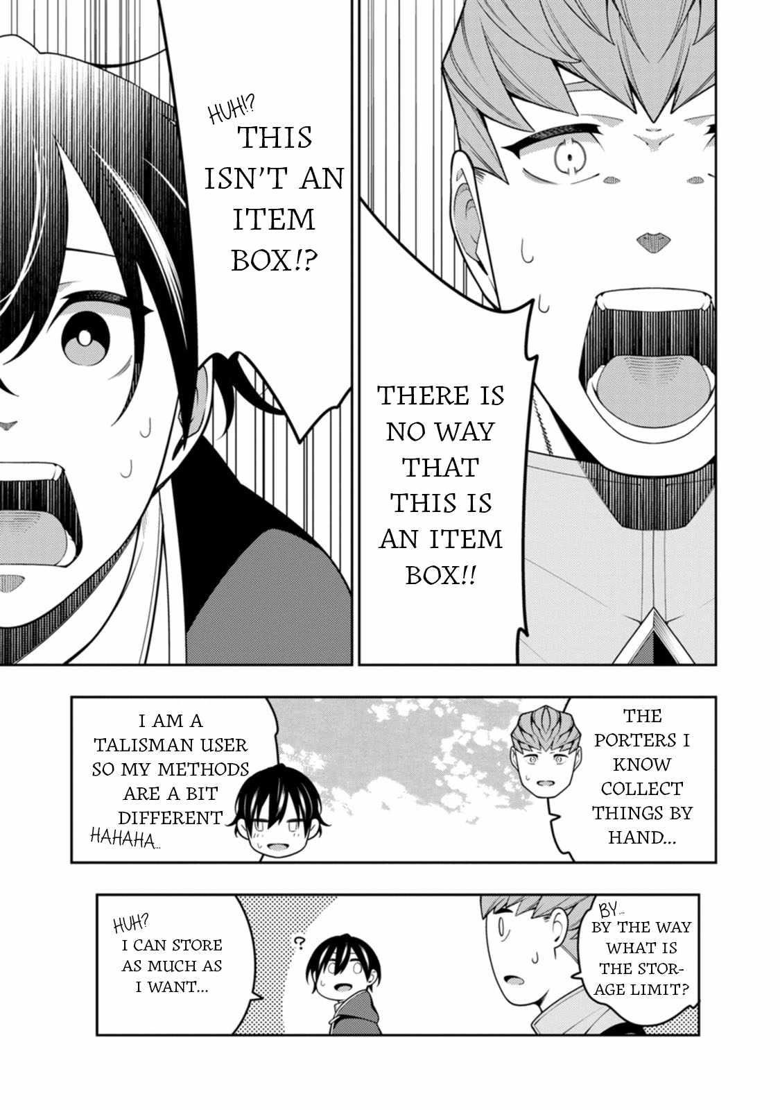 The Reincarnation of the Strongest Onmyoji ~ These Monsters Are Too Weak Compared to My Youkai~ Chapter 33 - Page 9 in English