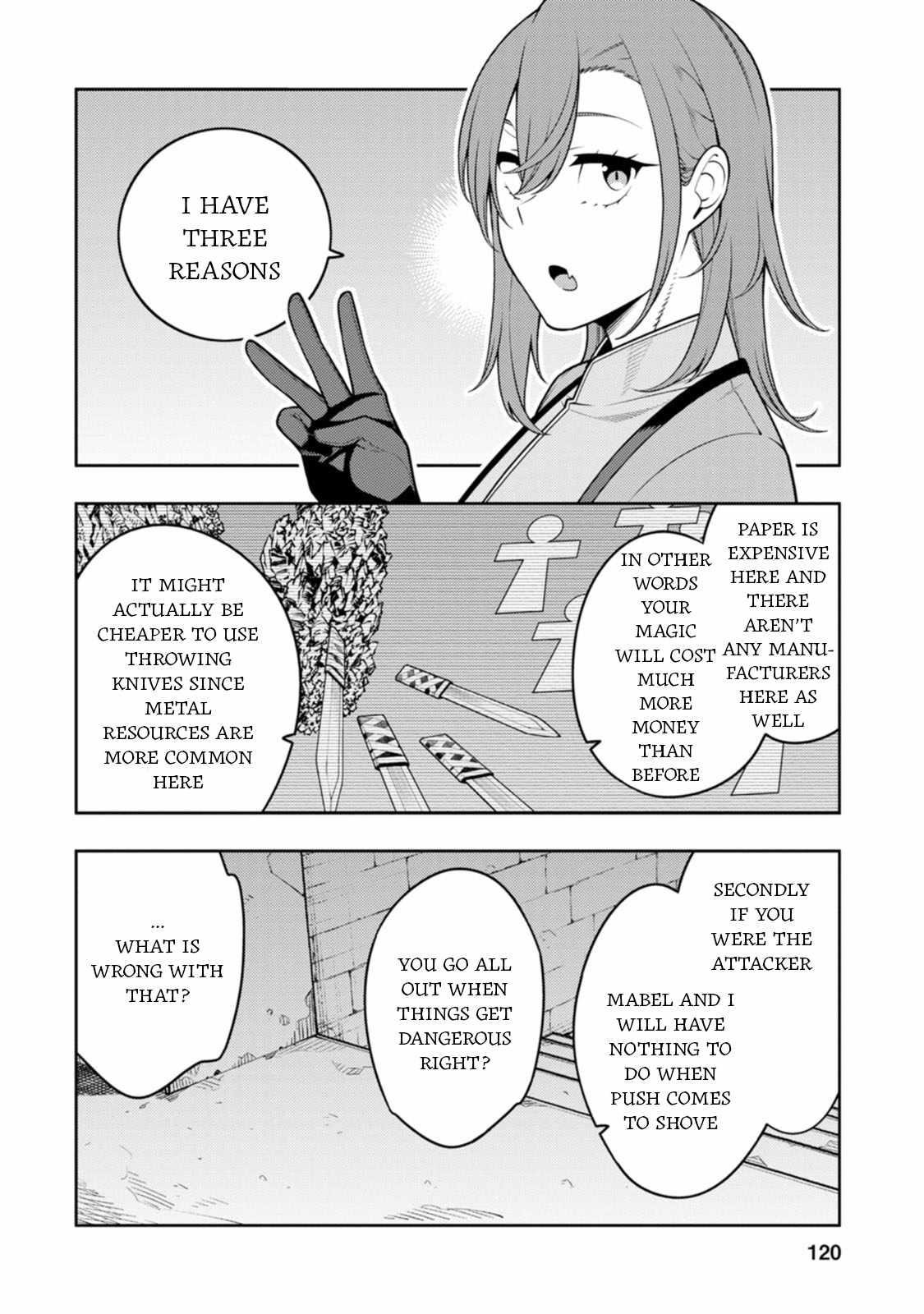 The Reincarnation of the Strongest Onmyoji ~ These Monsters Are Too Weak Compared to My Youkai~ Chapter 34 - Page 11 in English