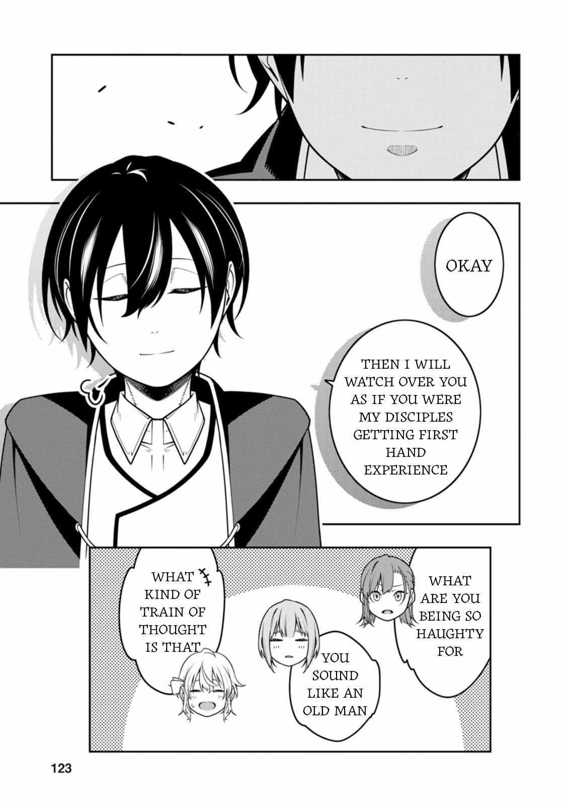 The Reincarnation of the Strongest Onmyoji ~ These Monsters Are Too Weak Compared to My Youkai~ Chapter 34 - Page 14 in English