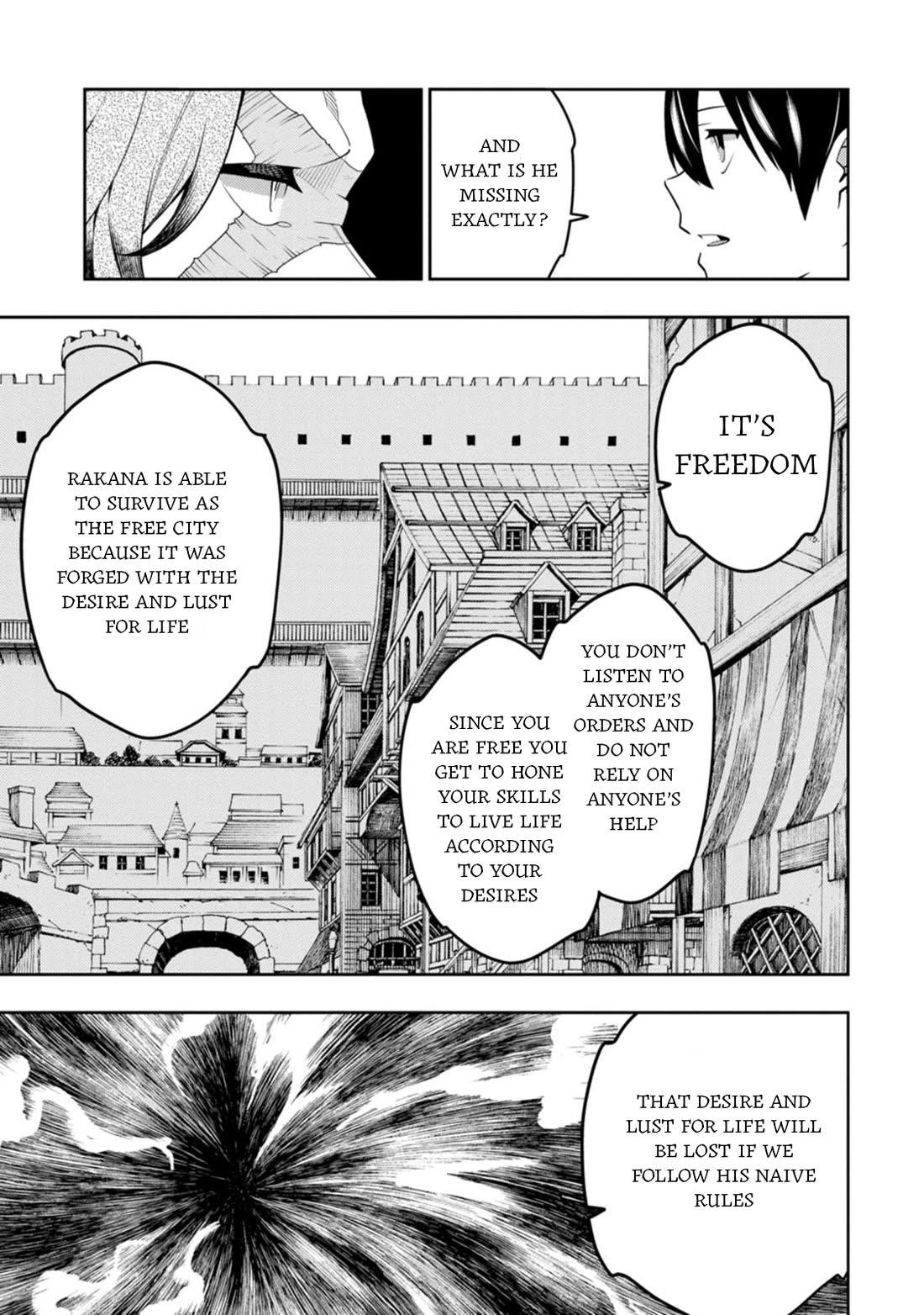 The Reincarnation of the Strongest Onmyoji ~ These Monsters Are Too Weak Compared to My Youkai~ Chapter 36 - Page 17 in English