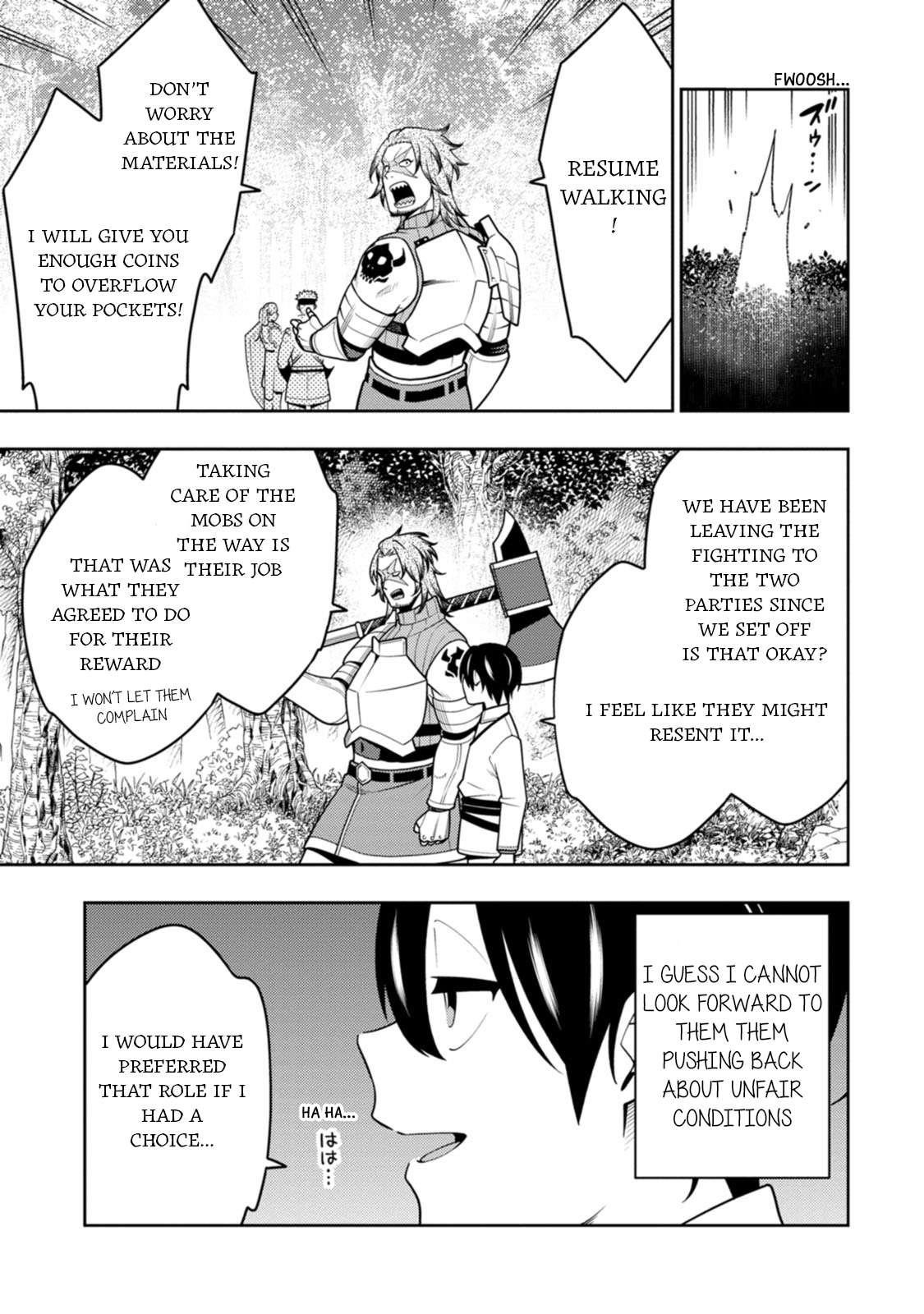 The Reincarnation of the Strongest Onmyoji ~ These Monsters Are Too Weak Compared to My Youkai~ Chapter 37 - Page 7 in English