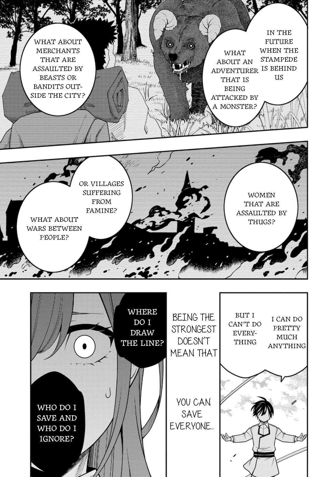 The Reincarnation of the Strongest Onmyoji ~ These Monsters Are Too Weak Compared to My Youkai~ Chapter 38 - Page 9 in English