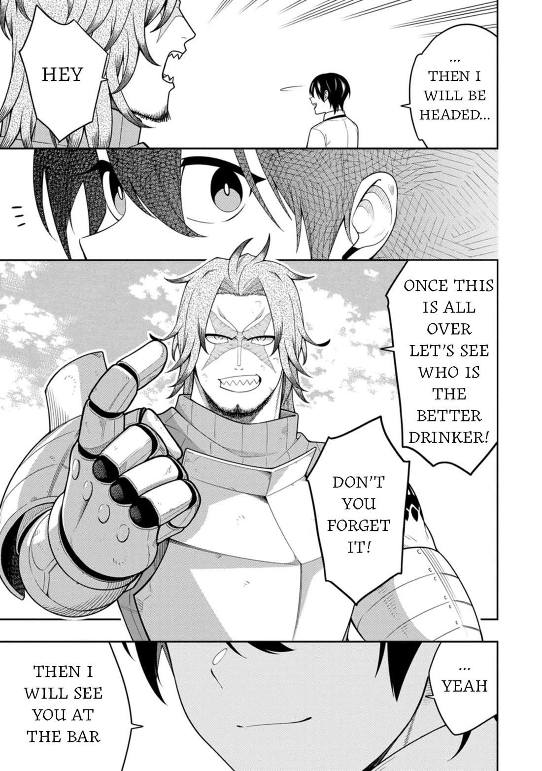 The Reincarnation of the Strongest Onmyoji ~ These Monsters Are Too Weak Compared to My Youkai~ Chapter 39 - Page 22 in English