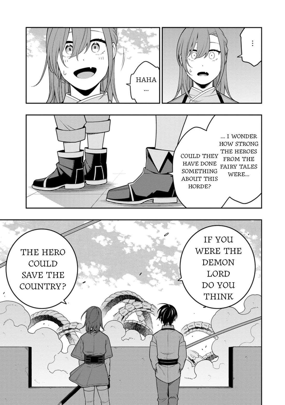 The Reincarnation of the Strongest Onmyoji ~ These Monsters Are Too Weak Compared to My Youkai~ Chapter 40 - Page 17 in English