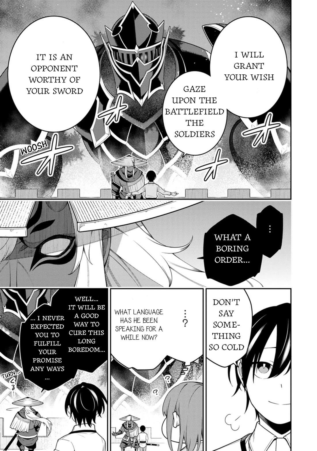 The Reincarnation of the Strongest Onmyoji ~ These Monsters Are Too Weak Compared to My Youkai~ Chapter 40 - Page 6 in English