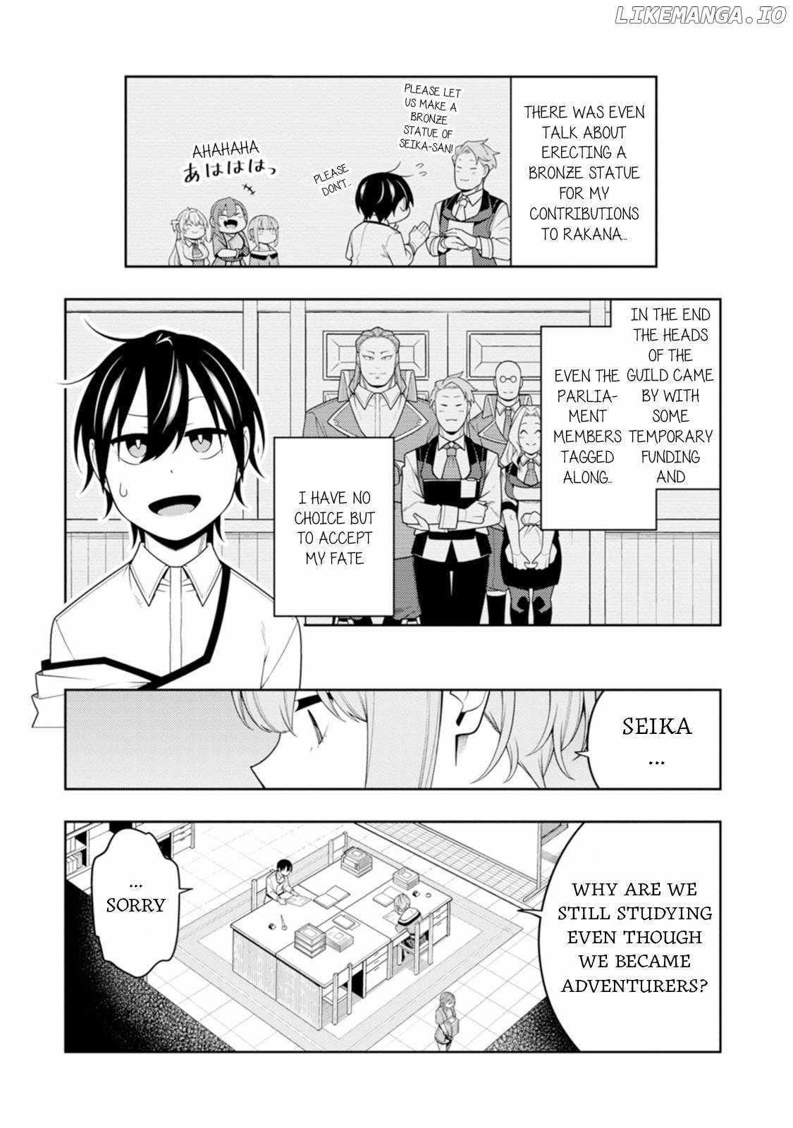 The Reincarnation of the Strongest Onmyoji ~ These Monsters Are Too Weak Compared to My Youkai~ Chapter 41 - Page 20 in English