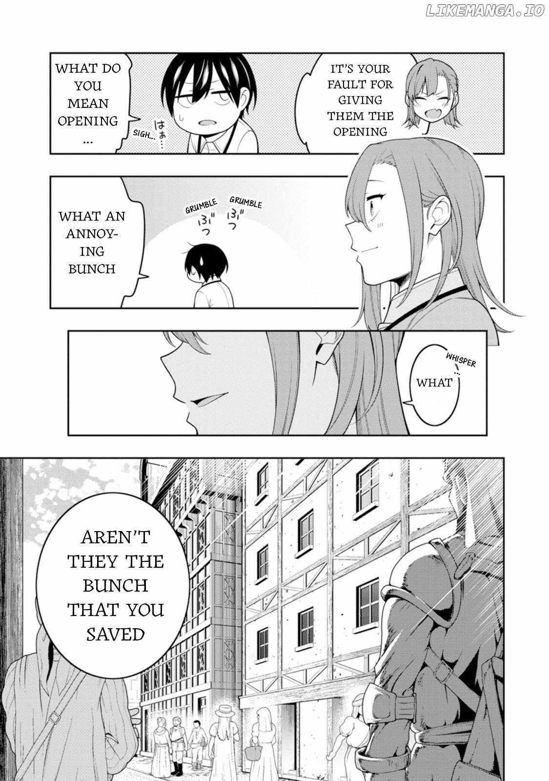 The Reincarnation of the Strongest Onmyoji ~ These Monsters Are Too Weak Compared to My Youkai~ Chapter 41 - Page 23 in English