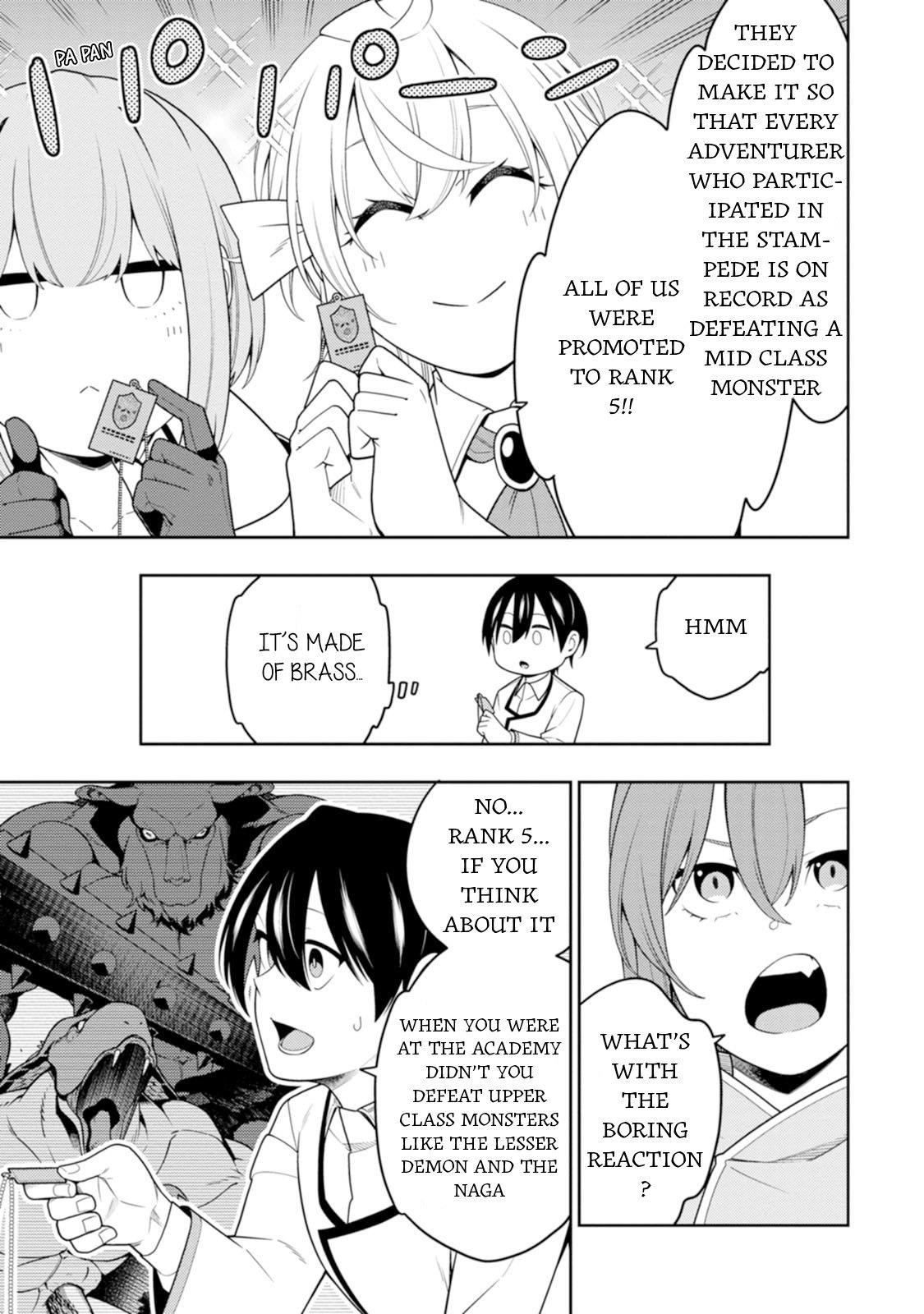 The Reincarnation of the Strongest Onmyoji ~ These Monsters Are Too Weak Compared to My Youkai~ Chapter 42 - Page 14 in English