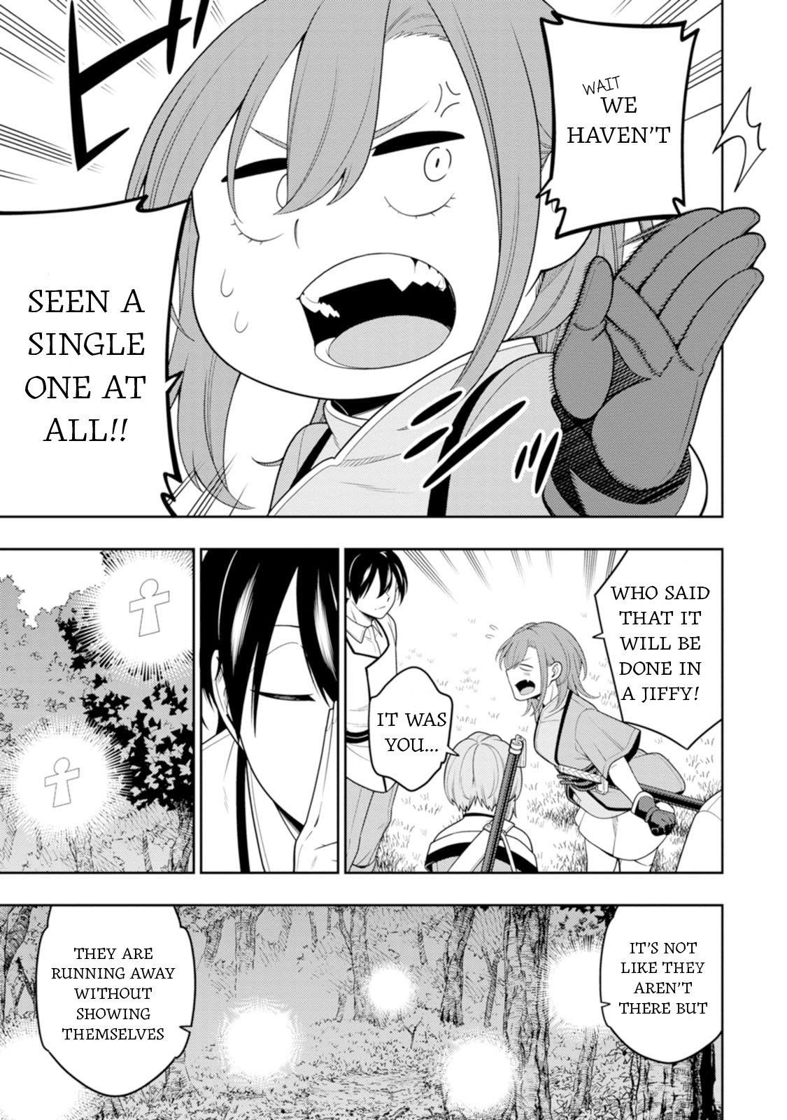 The Reincarnation of the Strongest Onmyoji ~ These Monsters Are Too Weak Compared to My Youkai~ Chapter 43 - Page 14 in English