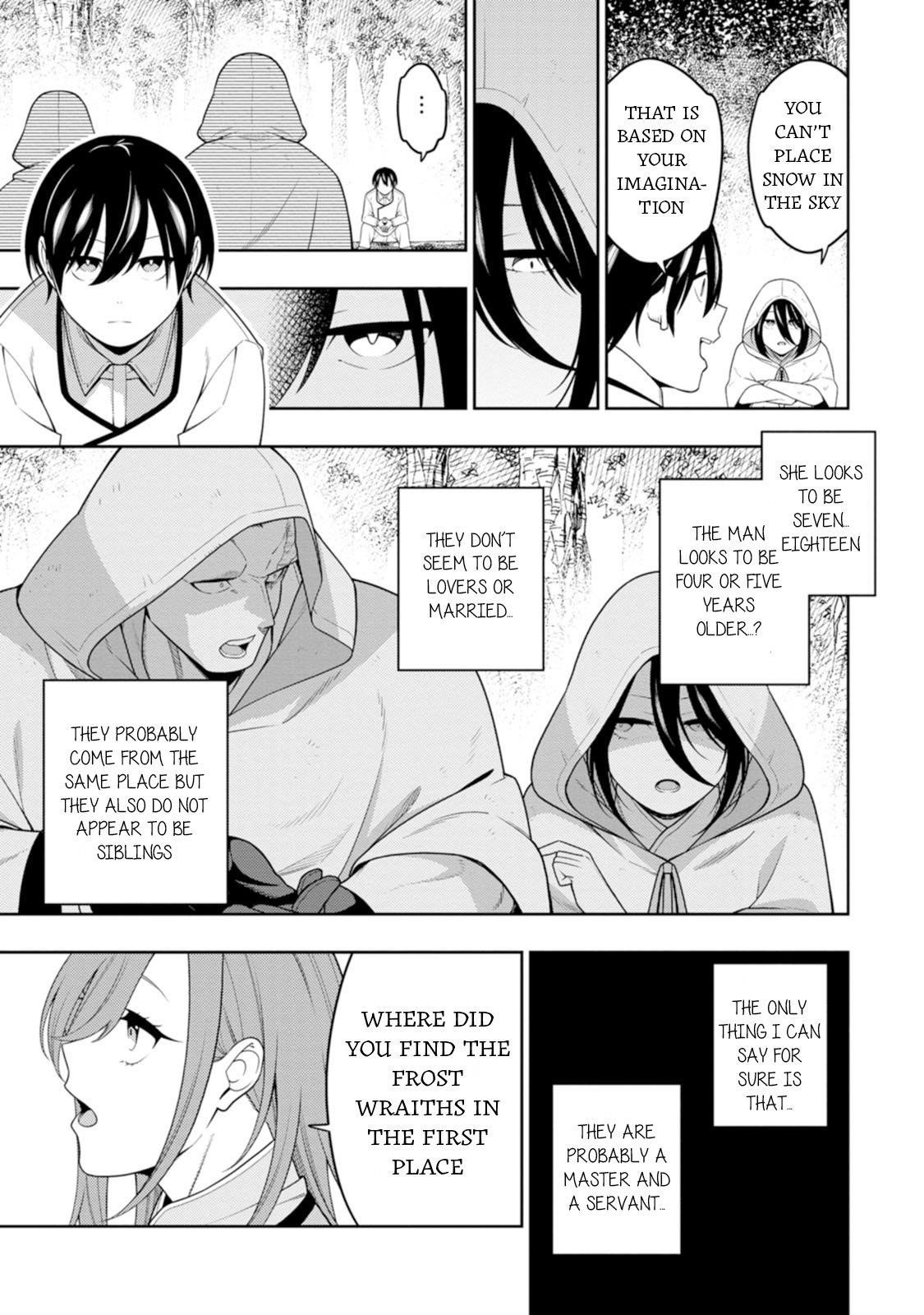 The Reincarnation of the Strongest Onmyoji ~ These Monsters Are Too Weak Compared to My Youkai~ Chapter 43 - Page 27 in English