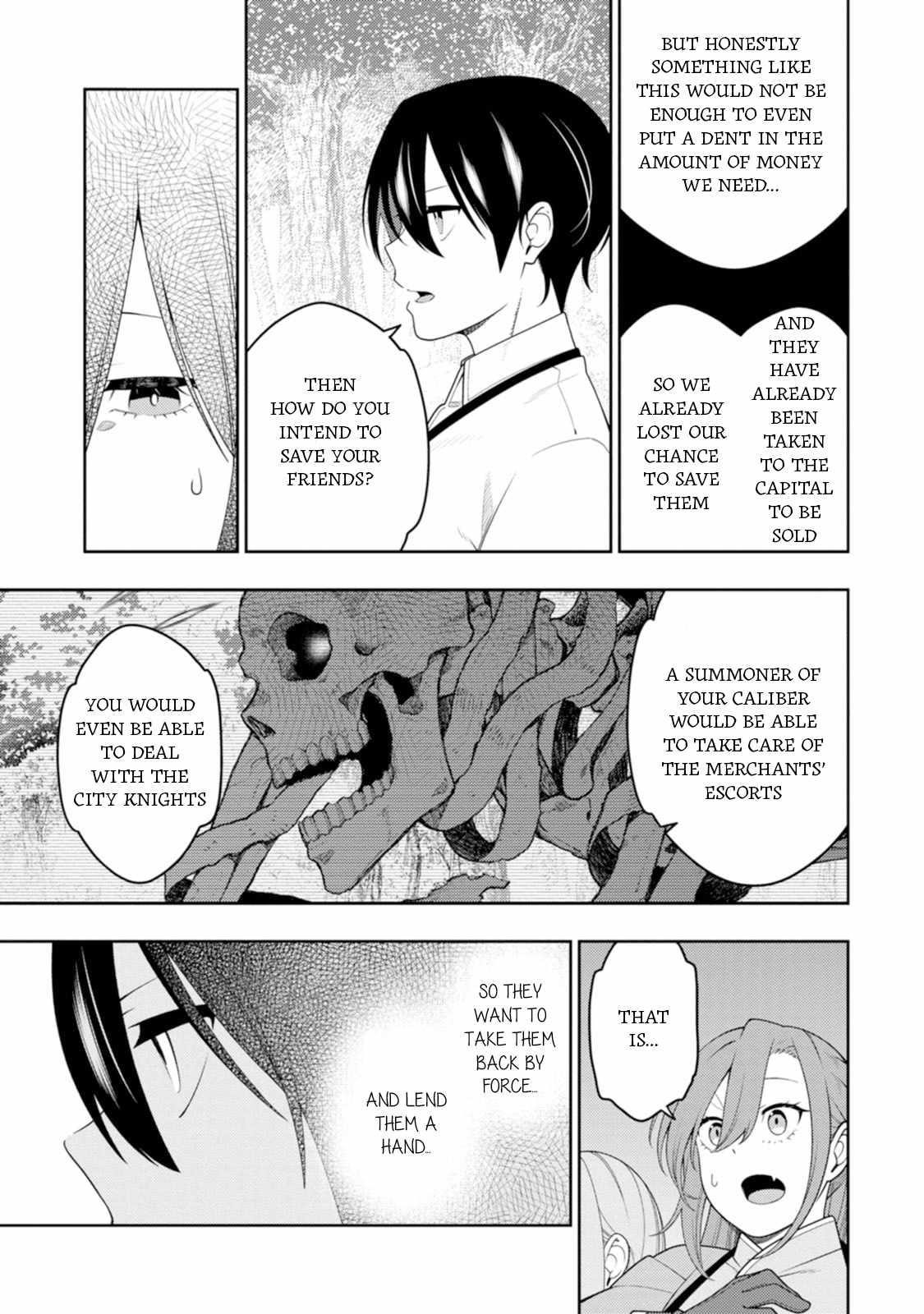 The Reincarnation of the Strongest Onmyoji ~ These Monsters Are Too Weak Compared to My Youkai~ Chapter 44 - Page 3 in English