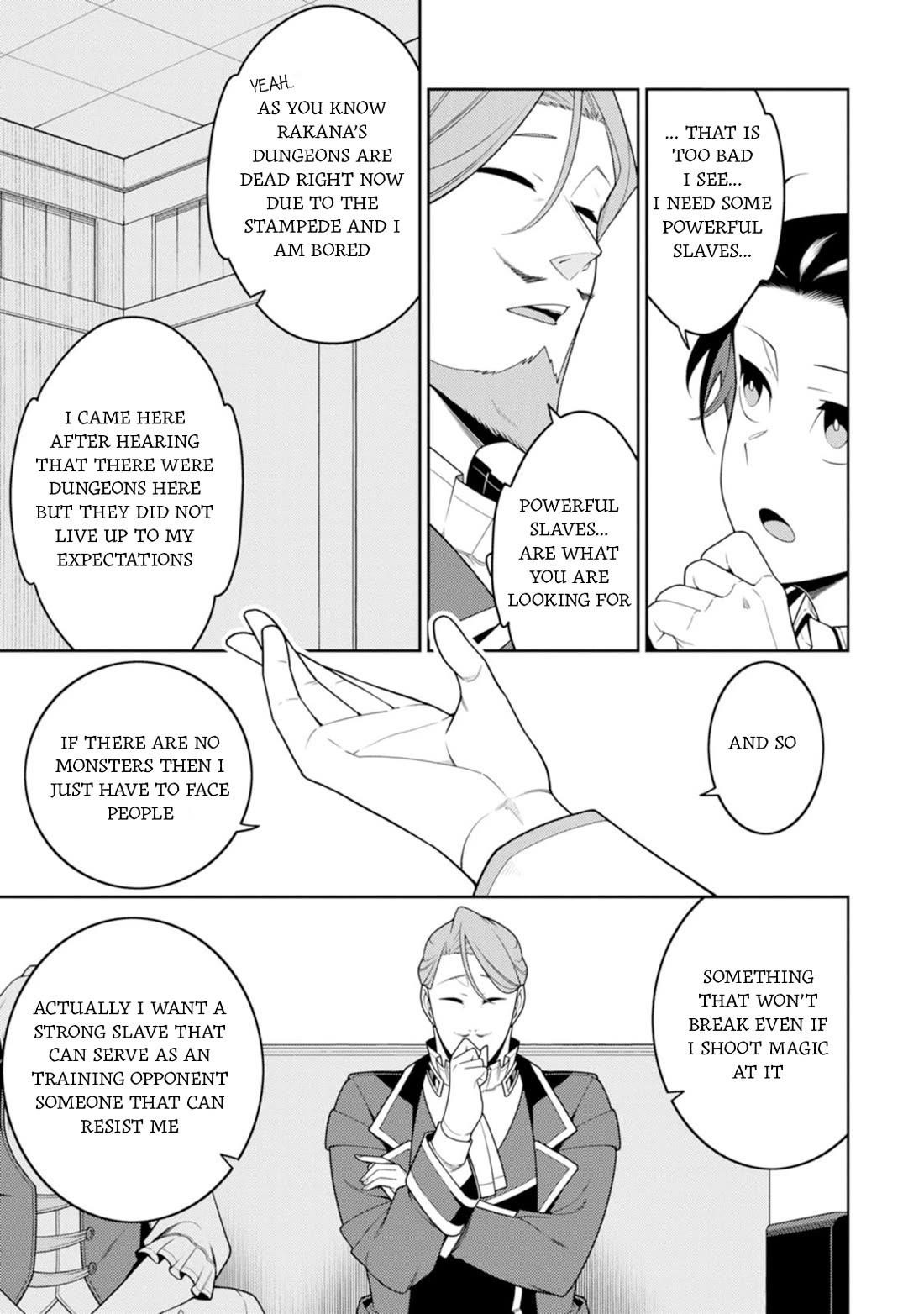 The Reincarnation of the Strongest Onmyoji ~ These Monsters Are Too Weak Compared to My Youkai~ Chapter 45 - Page 12 in English