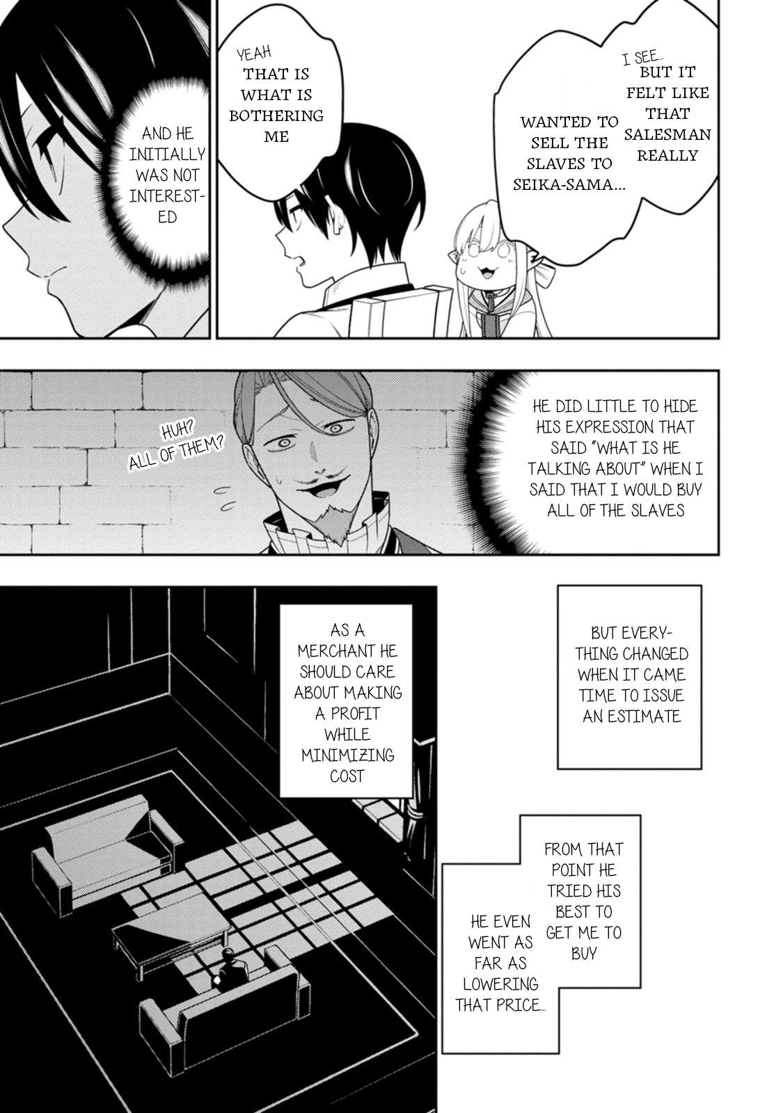 The Reincarnation of the Strongest Onmyoji ~ These Monsters Are Too Weak Compared to My Youkai~ Chapter 46 - Page 24 in English