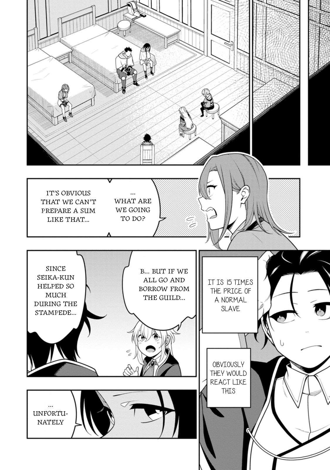 The Reincarnation of the Strongest Onmyoji ~ These Monsters Are Too Weak Compared to My Youkai~ Chapter 46 - Page 4 in English