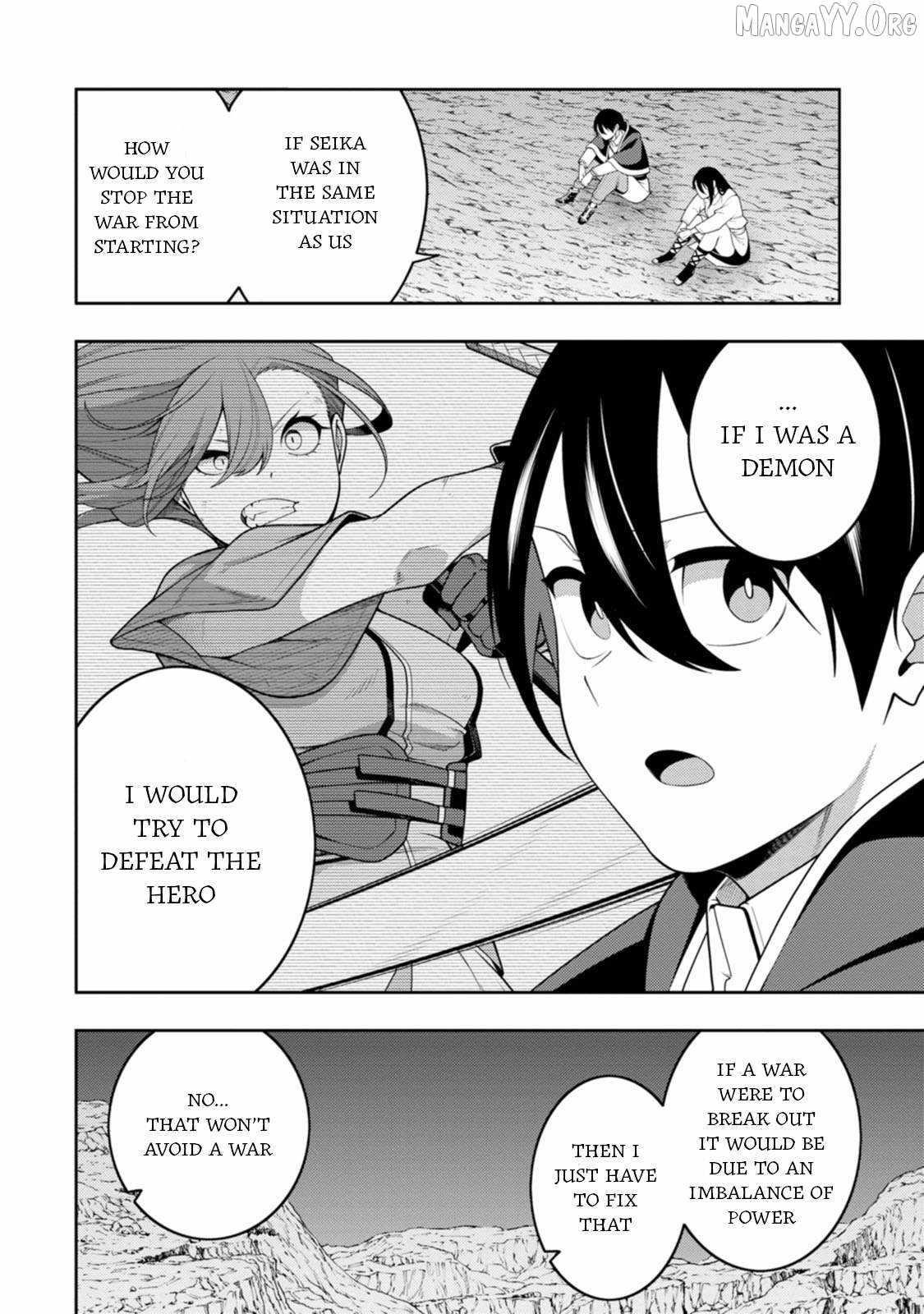 The Reincarnation of the Strongest Onmyoji ~ These Monsters Are Too Weak Compared to My Youkai~ Chapter 48 - Page 20 in English