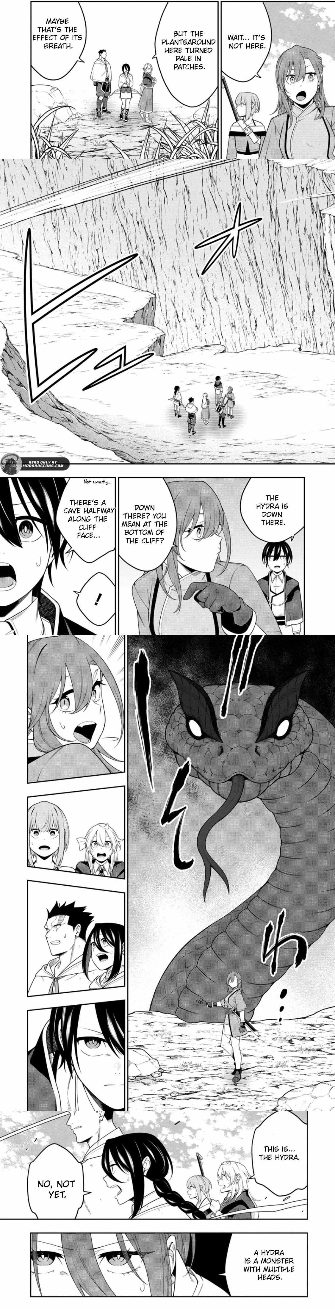 The Reincarnation of the Strongest Onmyoji ~ These Monsters Are Too Weak Compared to My Youkai~ Chapter 49.1 - Page 3 in English