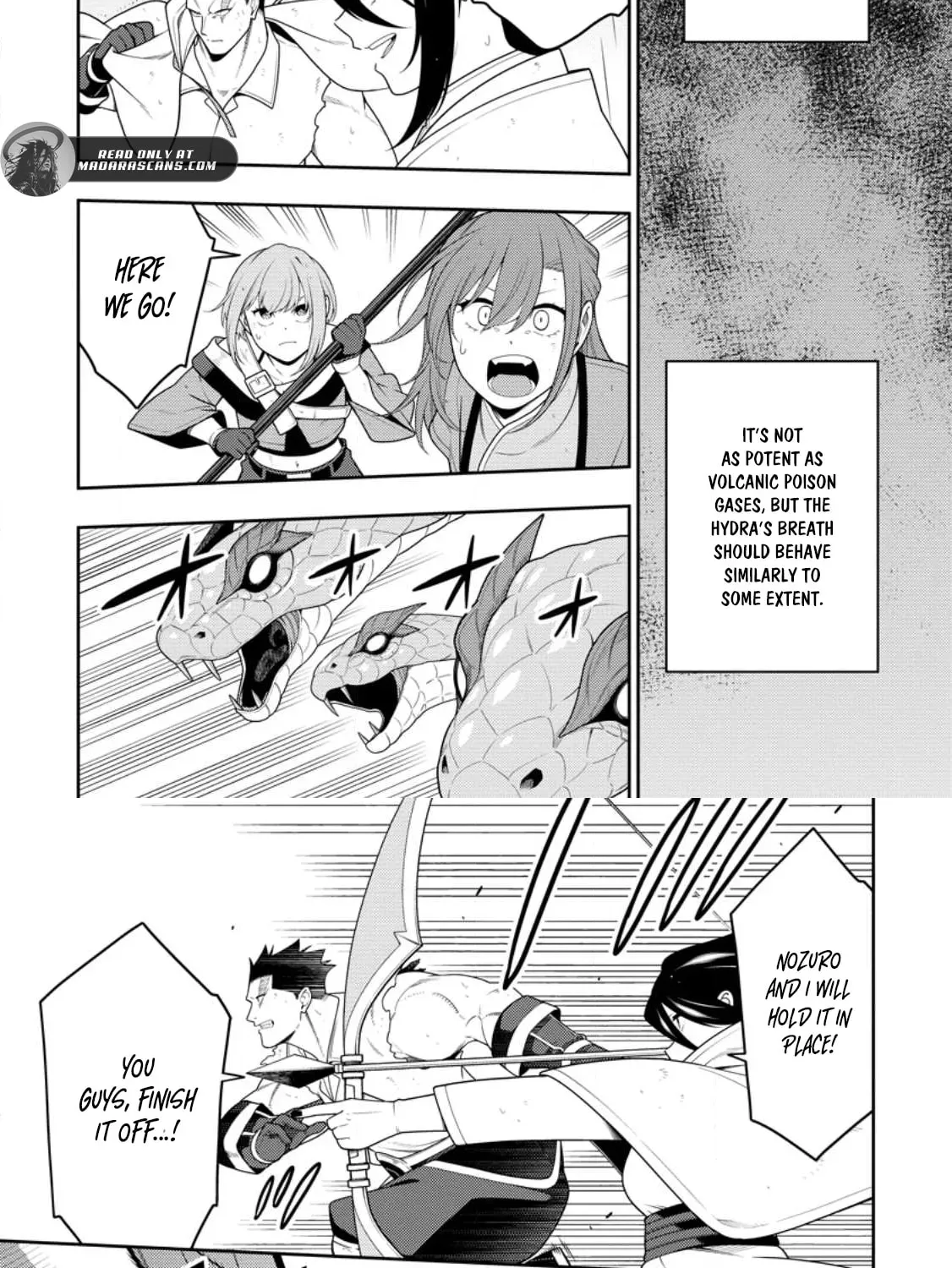 The Reincarnation of the Strongest Onmyoji ~ These Monsters Are Too Weak Compared to My Youkai~ Chapter 49.2 - Page 11 in English