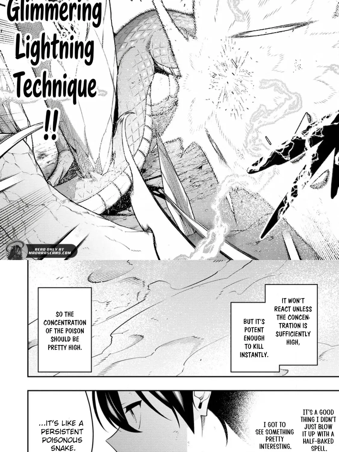 The Reincarnation of the Strongest Onmyoji ~ These Monsters Are Too Weak Compared to My Youkai~ Chapter 49.3 - Page 12 in English