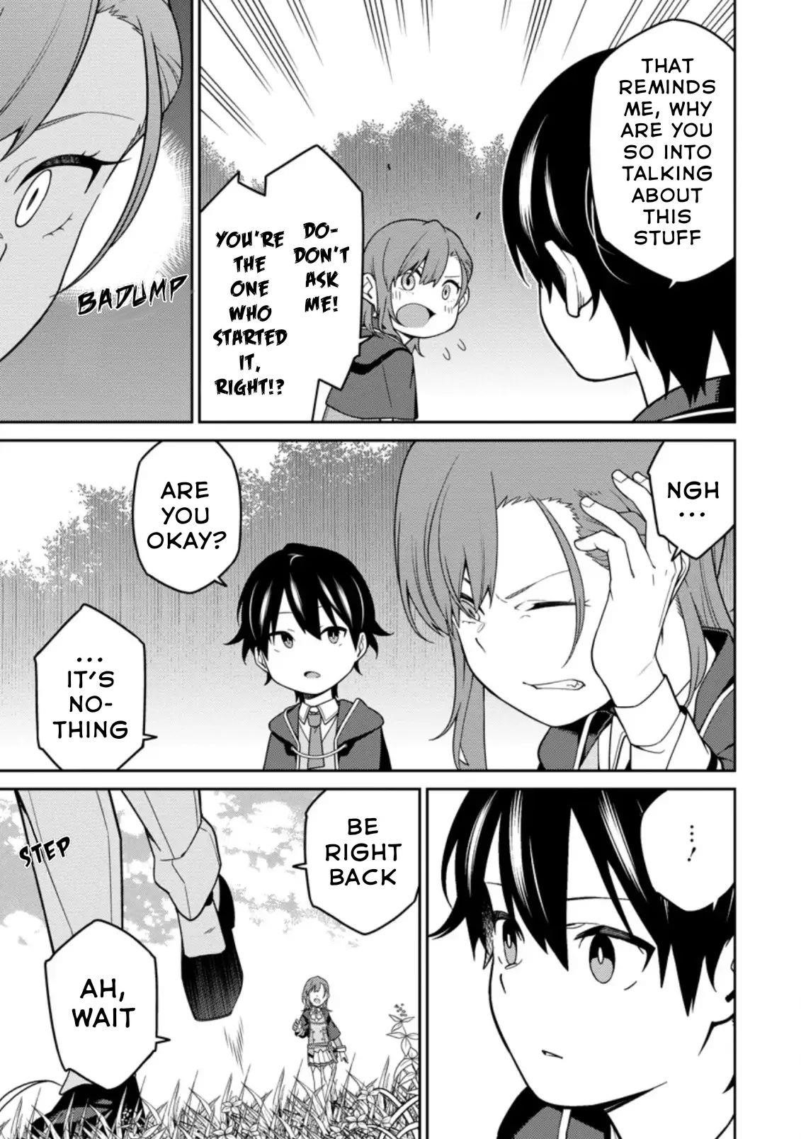 The Reincarnation of the Strongest Onmyoji ~ These Monsters Are Too Weak Compared to My Youkai~ Chapter 5.3 - Page 8 in English