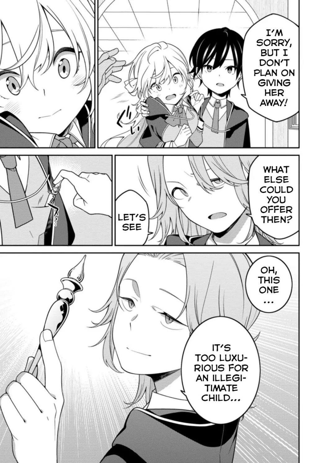 The Reincarnation of the Strongest Onmyoji ~ These Monsters Are Too Weak Compared to My Youkai~ Chapter 5 - Page 7 in English