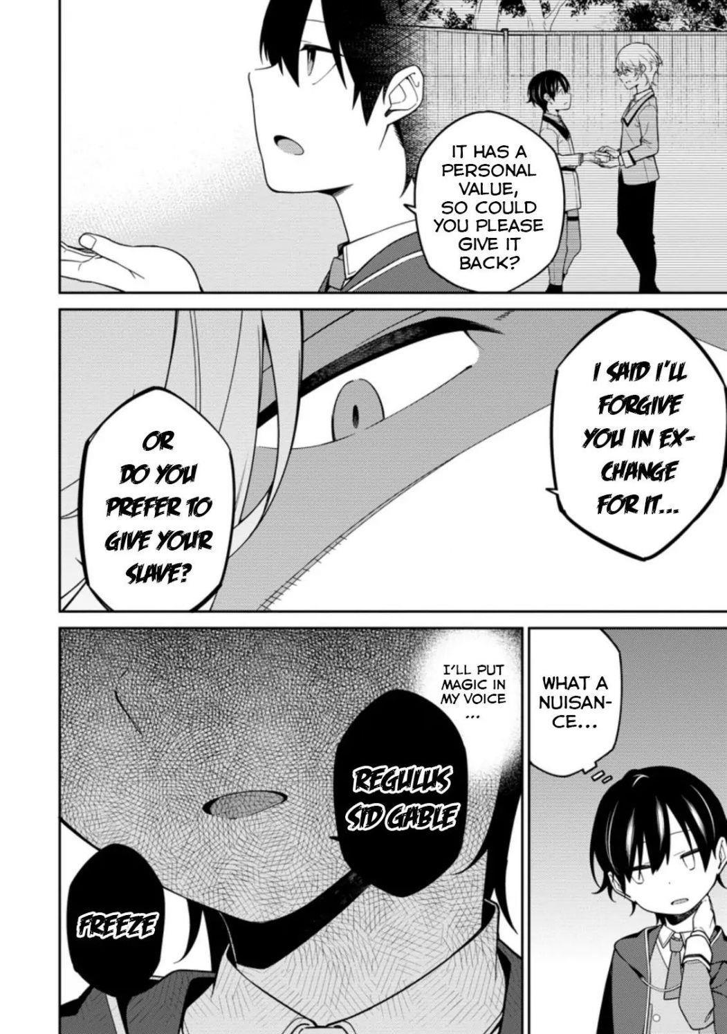 The Reincarnation of the Strongest Onmyoji ~ These Monsters Are Too Weak Compared to My Youkai~ Chapter 5 - Page 8 in English