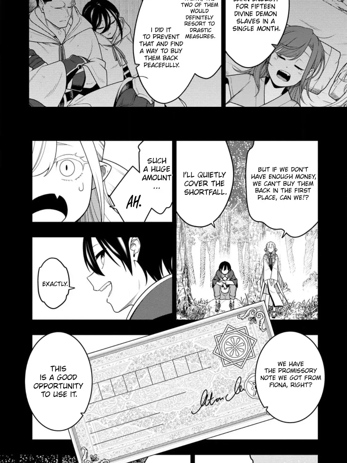 The Reincarnation of the Strongest Onmyoji ~ These Monsters Are Too Weak Compared to My Youkai~ Chapter 50.1 - Page 12 in English