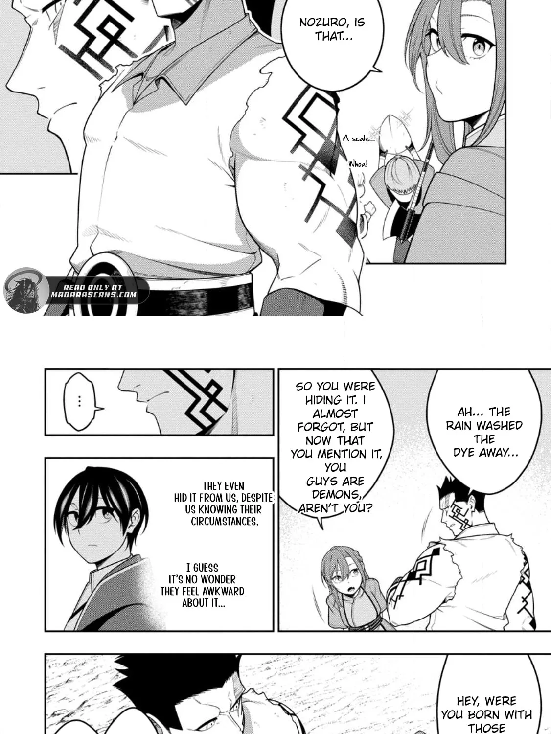 The Reincarnation of the Strongest Onmyoji ~ These Monsters Are Too Weak Compared to My Youkai~ Chapter 50.1 - Page 4 in English