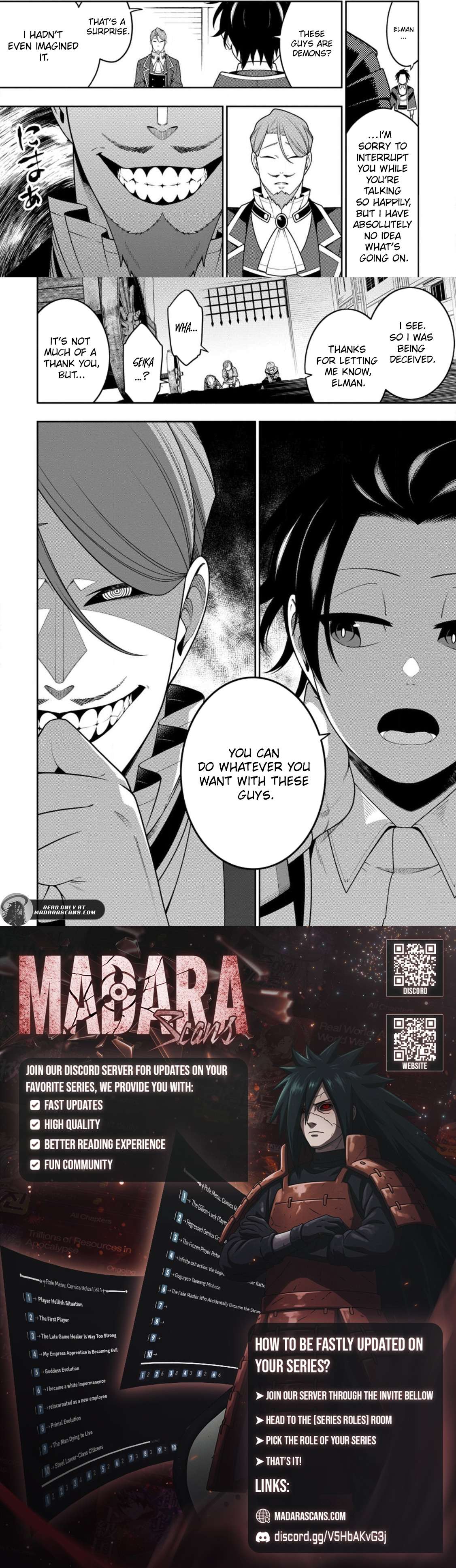 The Reincarnation of the Strongest Onmyoji ~ These Monsters Are Too Weak Compared to My Youkai~ Chapter 50.3 - Page 3 in English