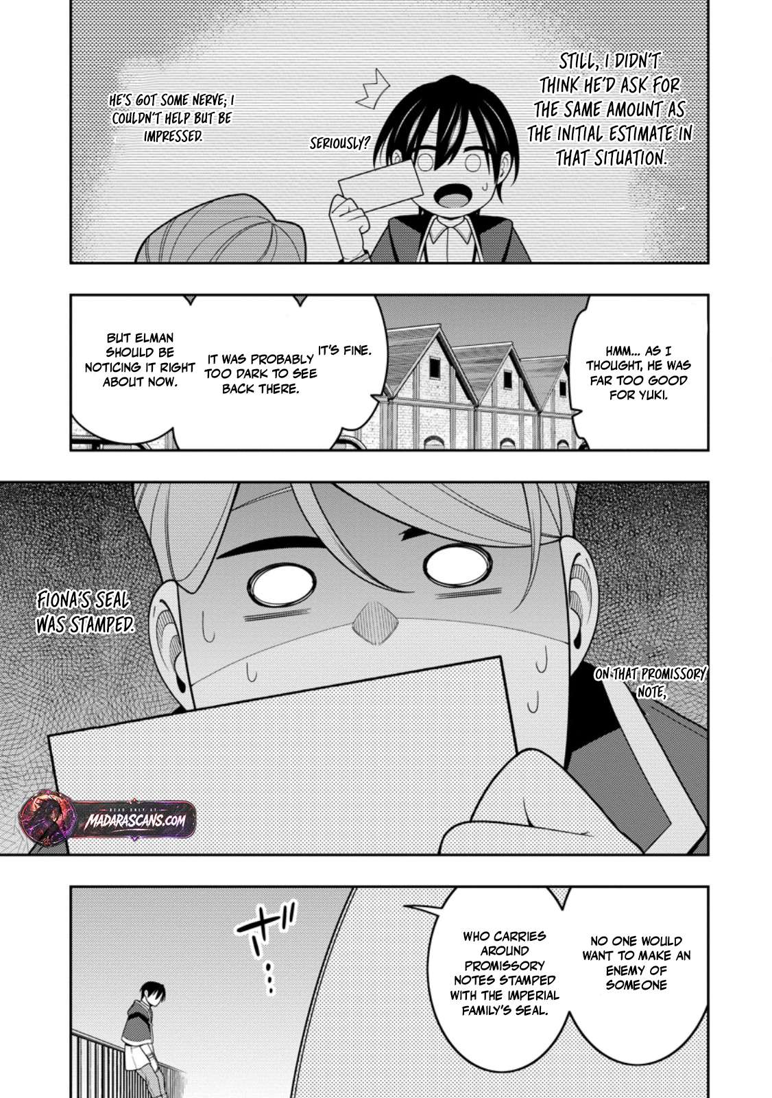 The Reincarnation of the Strongest Onmyoji ~ These Monsters Are Too Weak Compared to My Youkai~ Chapter 52.1 - Page 3 in English