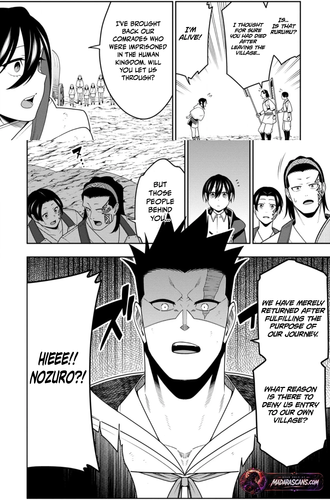 The Reincarnation of the Strongest Onmyoji ~ These Monsters Are Too Weak Compared to My Youkai~ Chapter 52.2 - Page 10 in English