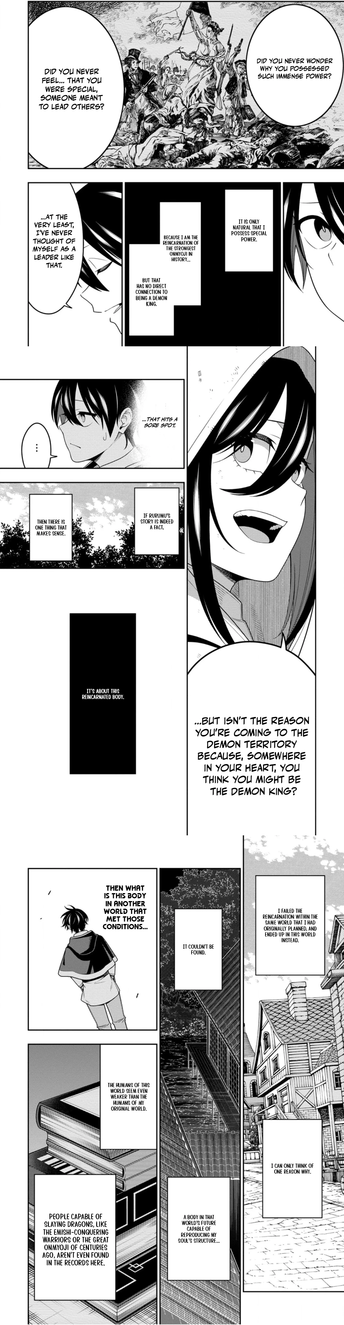 The Reincarnation of the Strongest Onmyoji ~ These Monsters Are Too Weak Compared to My Youkai~ Chapter 52.2 - Page 4 in English