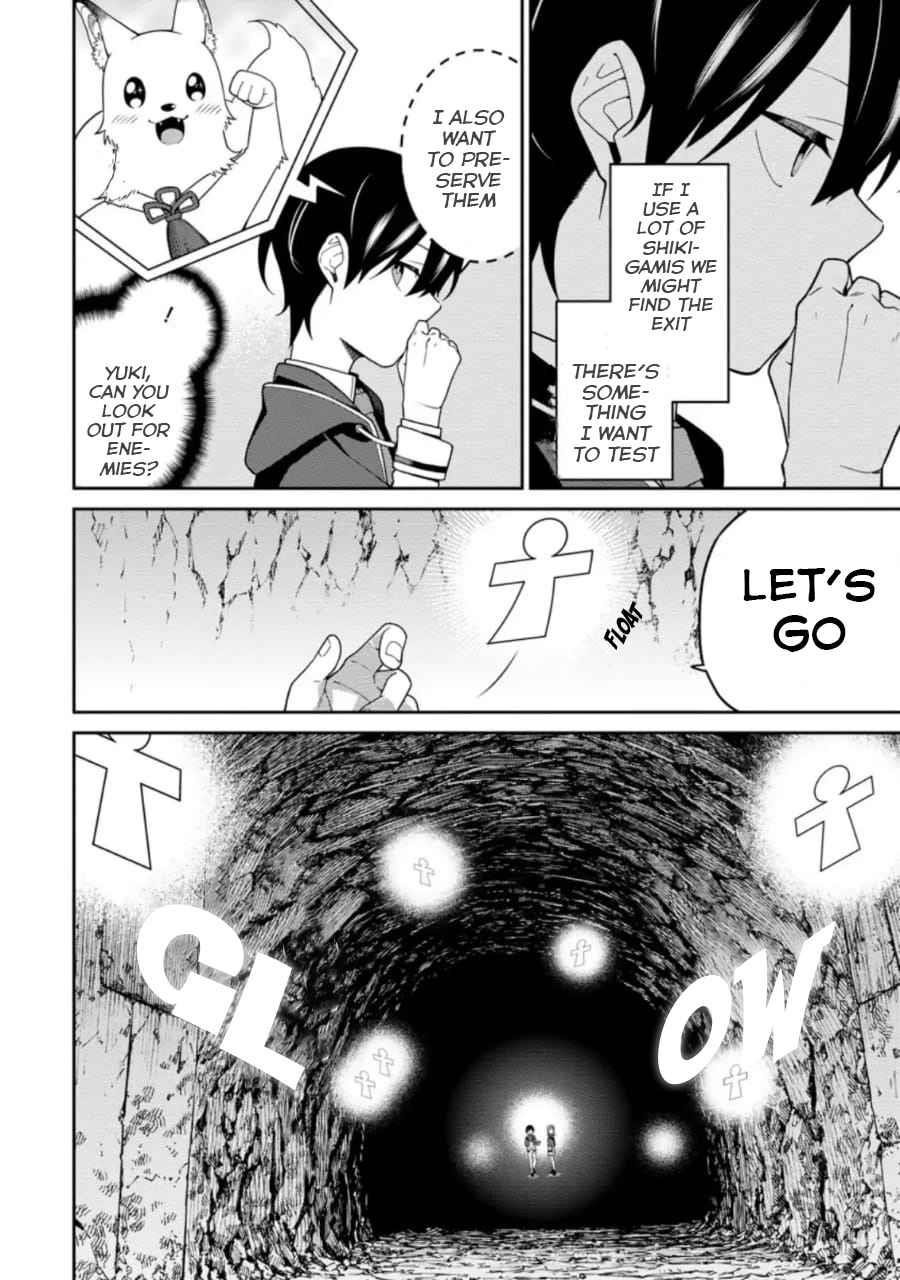The Reincarnation of the Strongest Onmyoji ~ These Monsters Are Too Weak Compared to My Youkai~ Chapter 6.1 - Page 6 in English