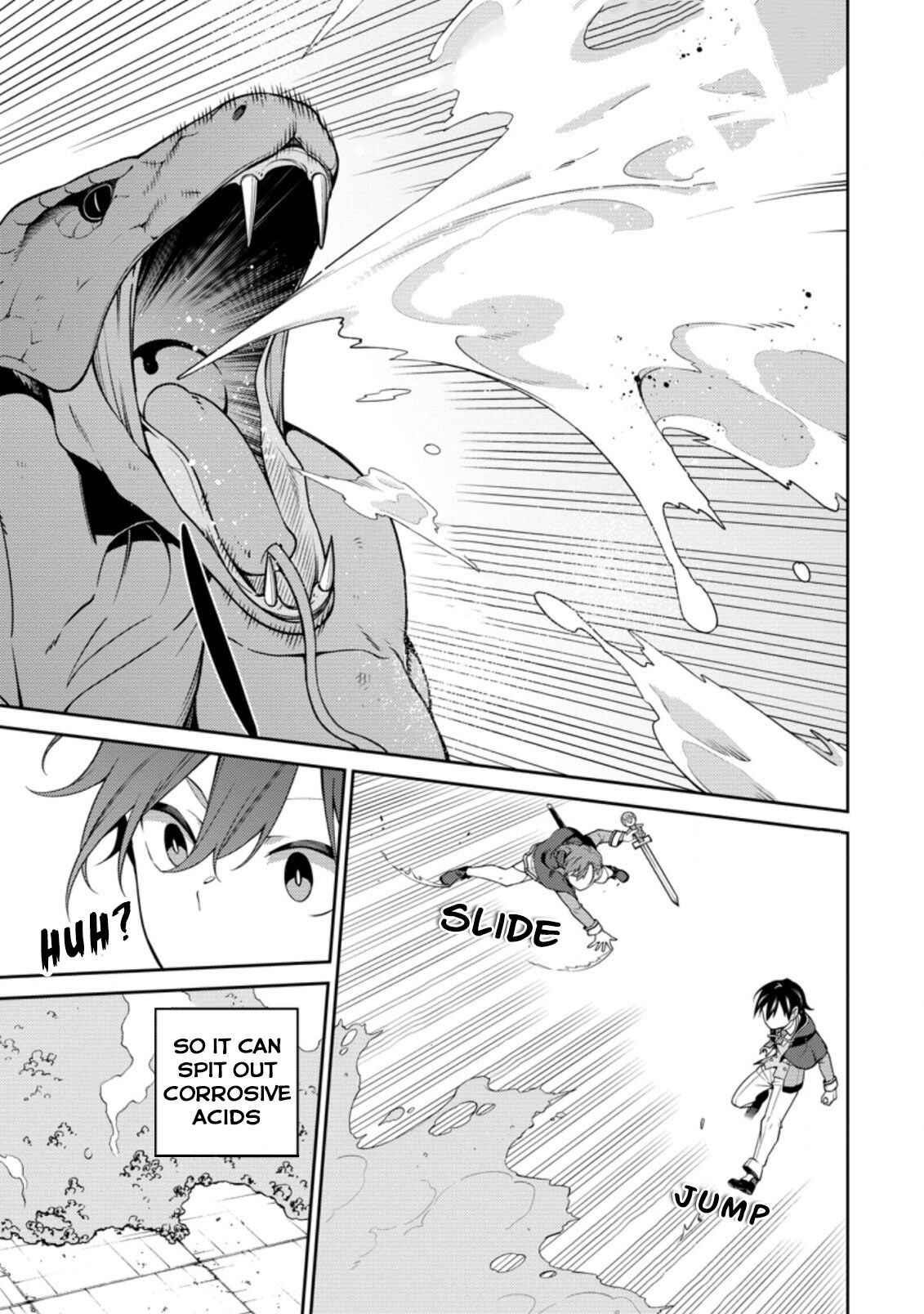 The Reincarnation of the Strongest Onmyoji ~ These Monsters Are Too Weak Compared to My Youkai~ Chapter 7 - Page 12 in English