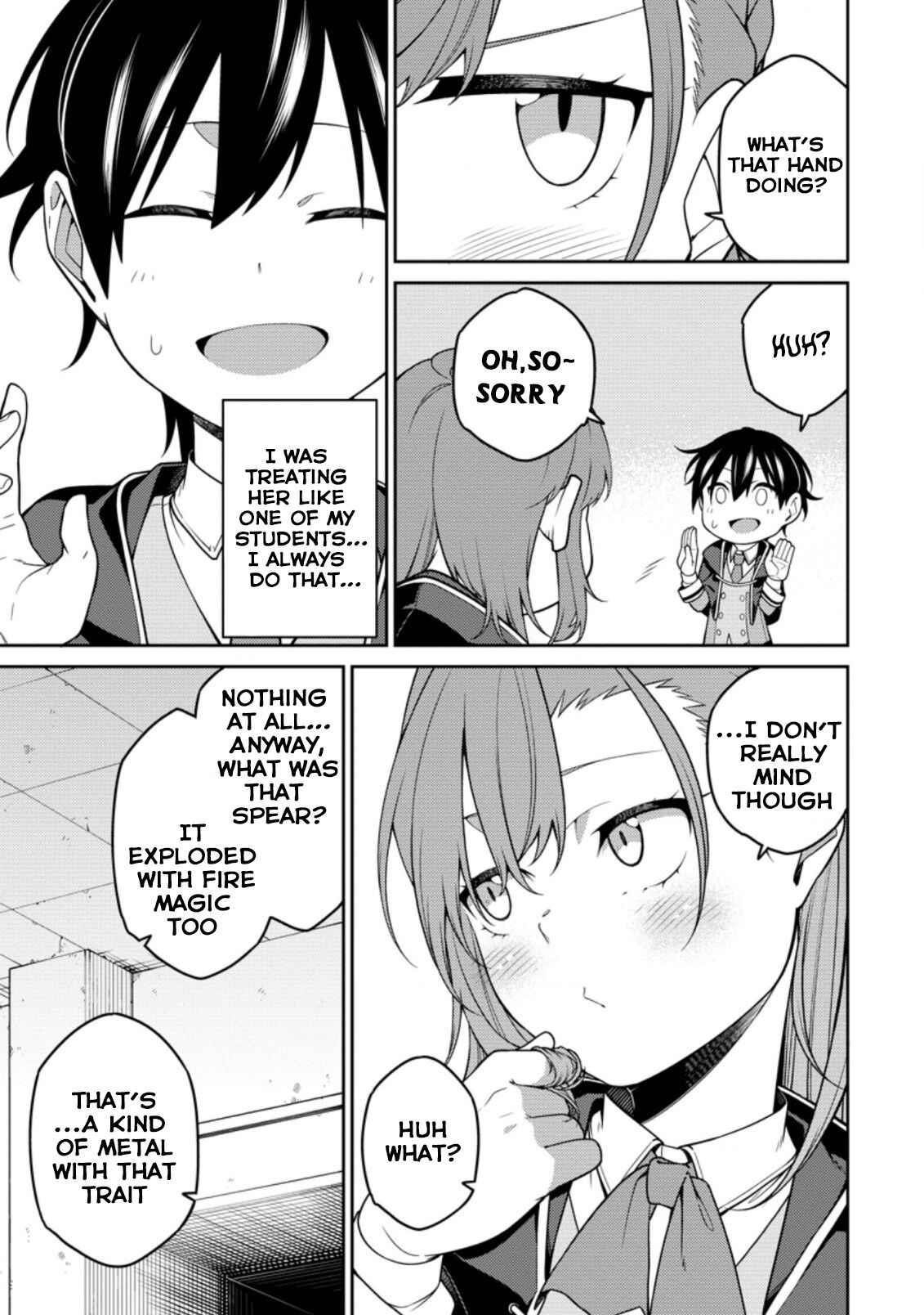 The Reincarnation of the Strongest Onmyoji ~ These Monsters Are Too Weak Compared to My Youkai~ Chapter 7 - Page 22 in English