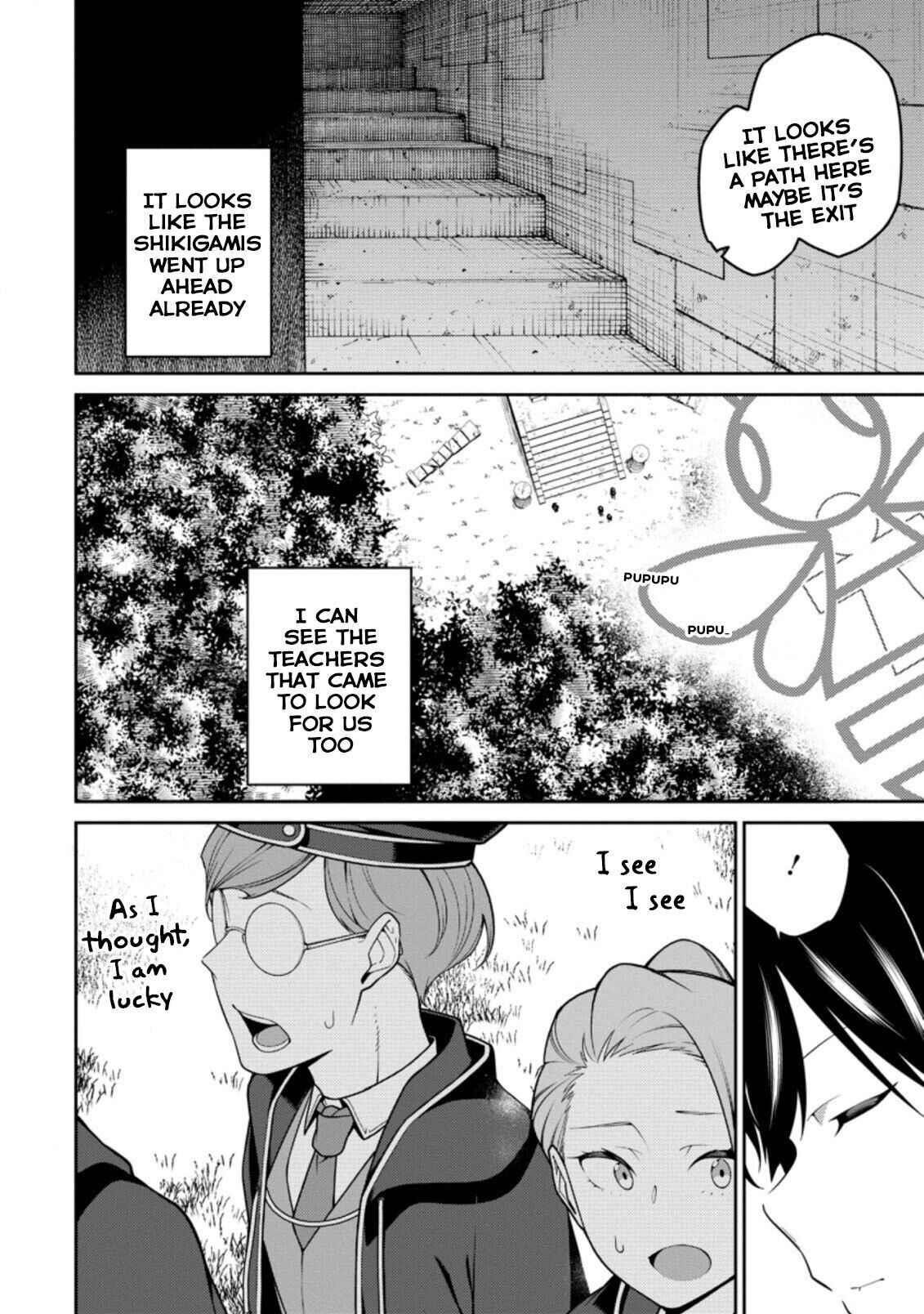 The Reincarnation of the Strongest Onmyoji ~ These Monsters Are Too Weak Compared to My Youkai~ Chapter 7 - Page 35 in English