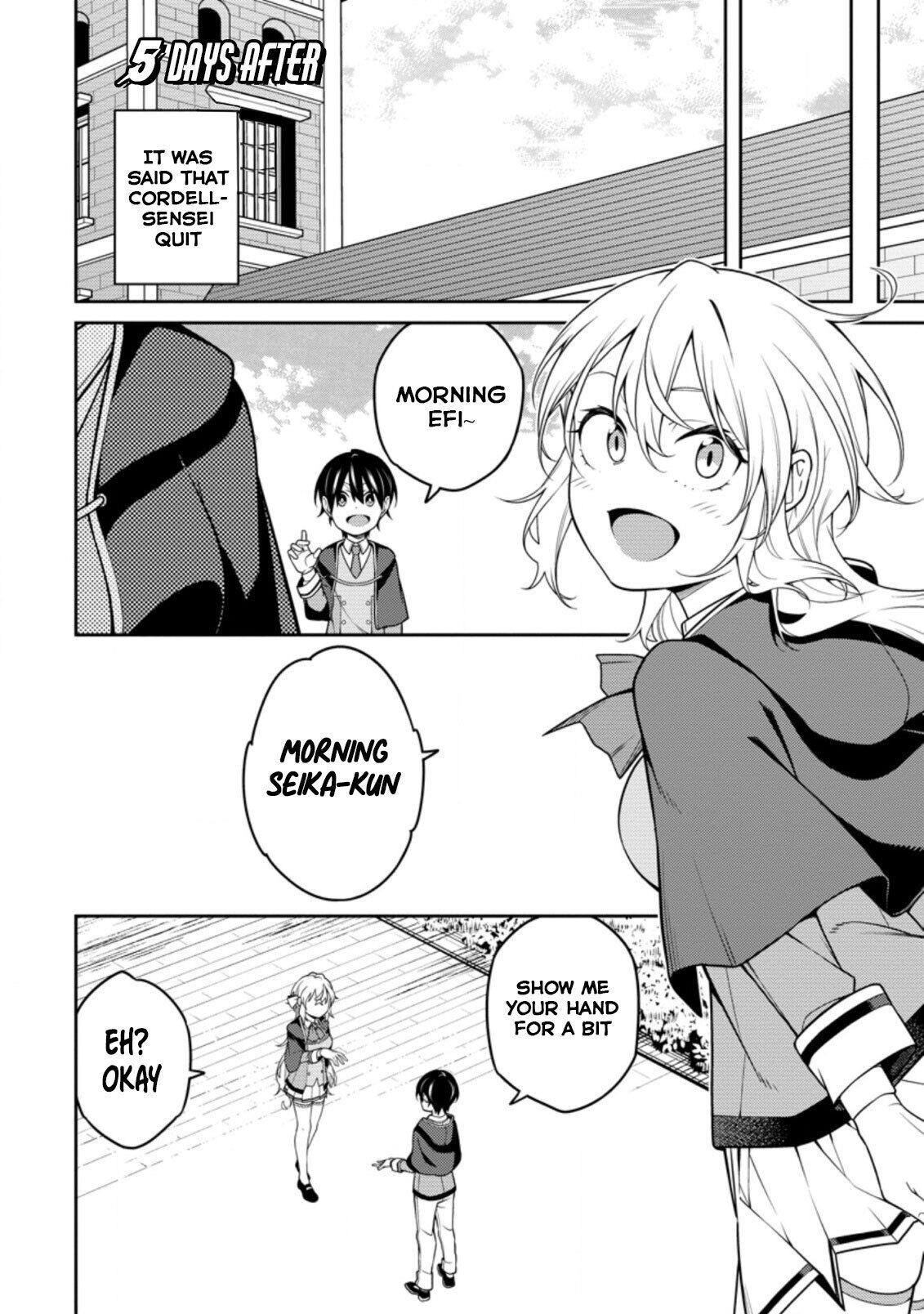 The Reincarnation of the Strongest Onmyoji ~ These Monsters Are Too Weak Compared to My Youkai~ Chapter 8 - Page 24 in English