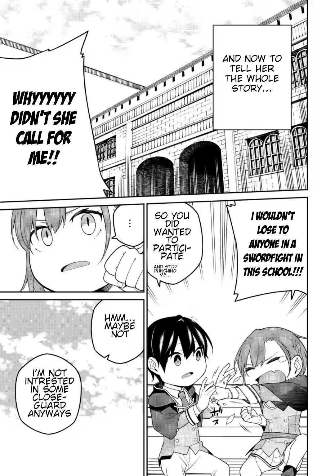 The Reincarnation of the Strongest Onmyoji ~ These Monsters Are Too Weak Compared to My Youkai~ Chapter 9 - Page 13 in English